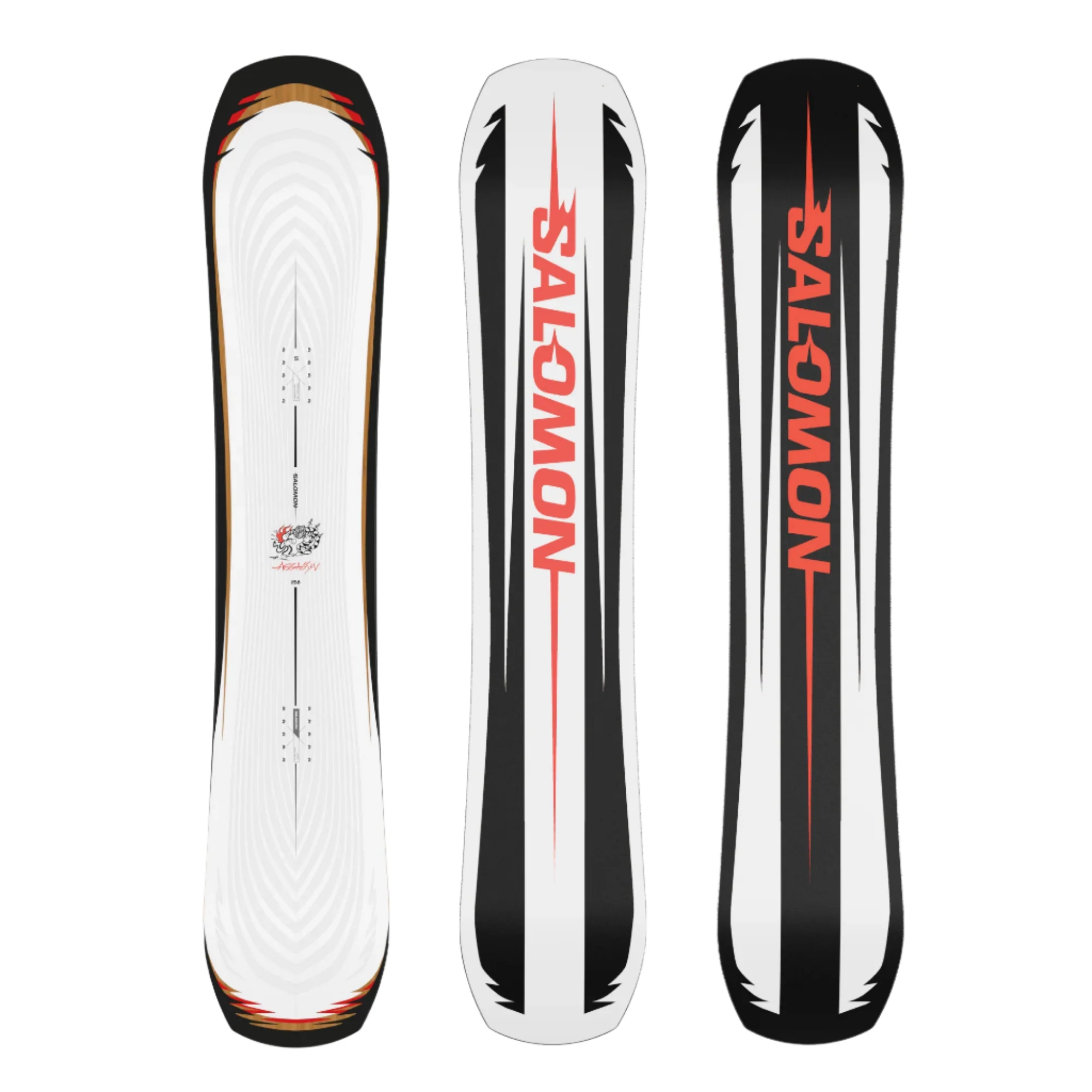 Salomon Assassin Snowboard 2026 - Image 2