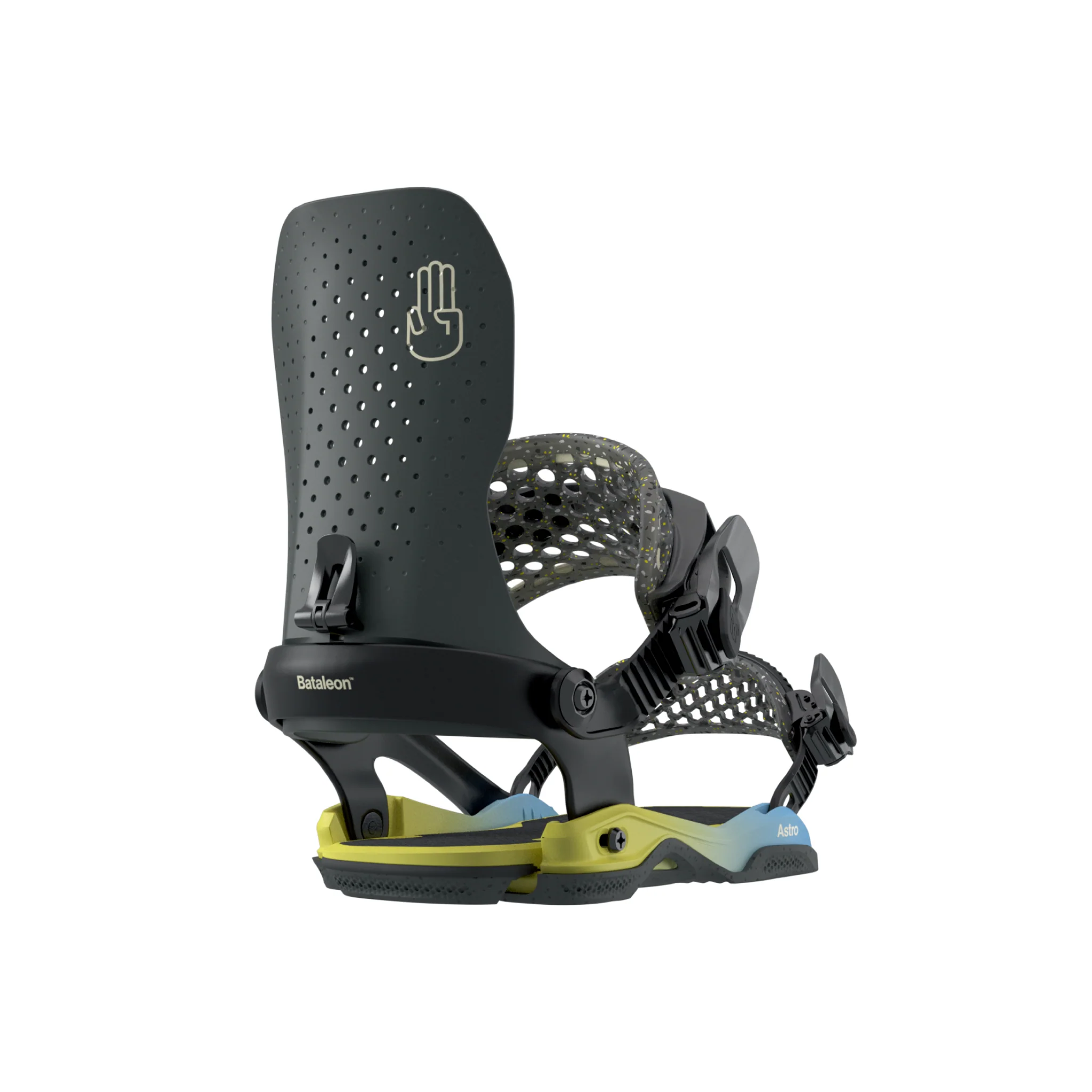 Bataleon Astro AsymWrap Snowboard Bindings 2026 - Image 6