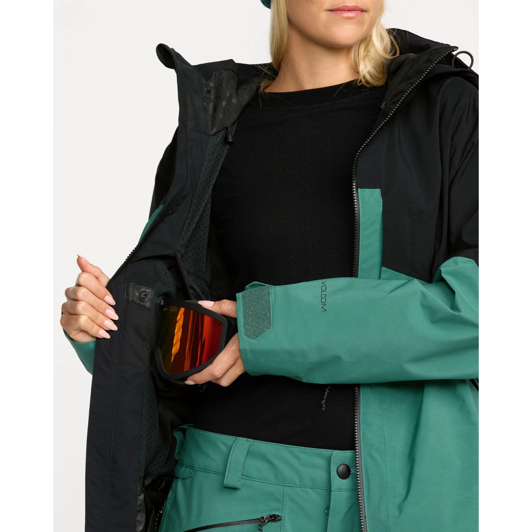 Volcom Women's AT Stretch Gore-Tex Jacket 2026 - Image 7