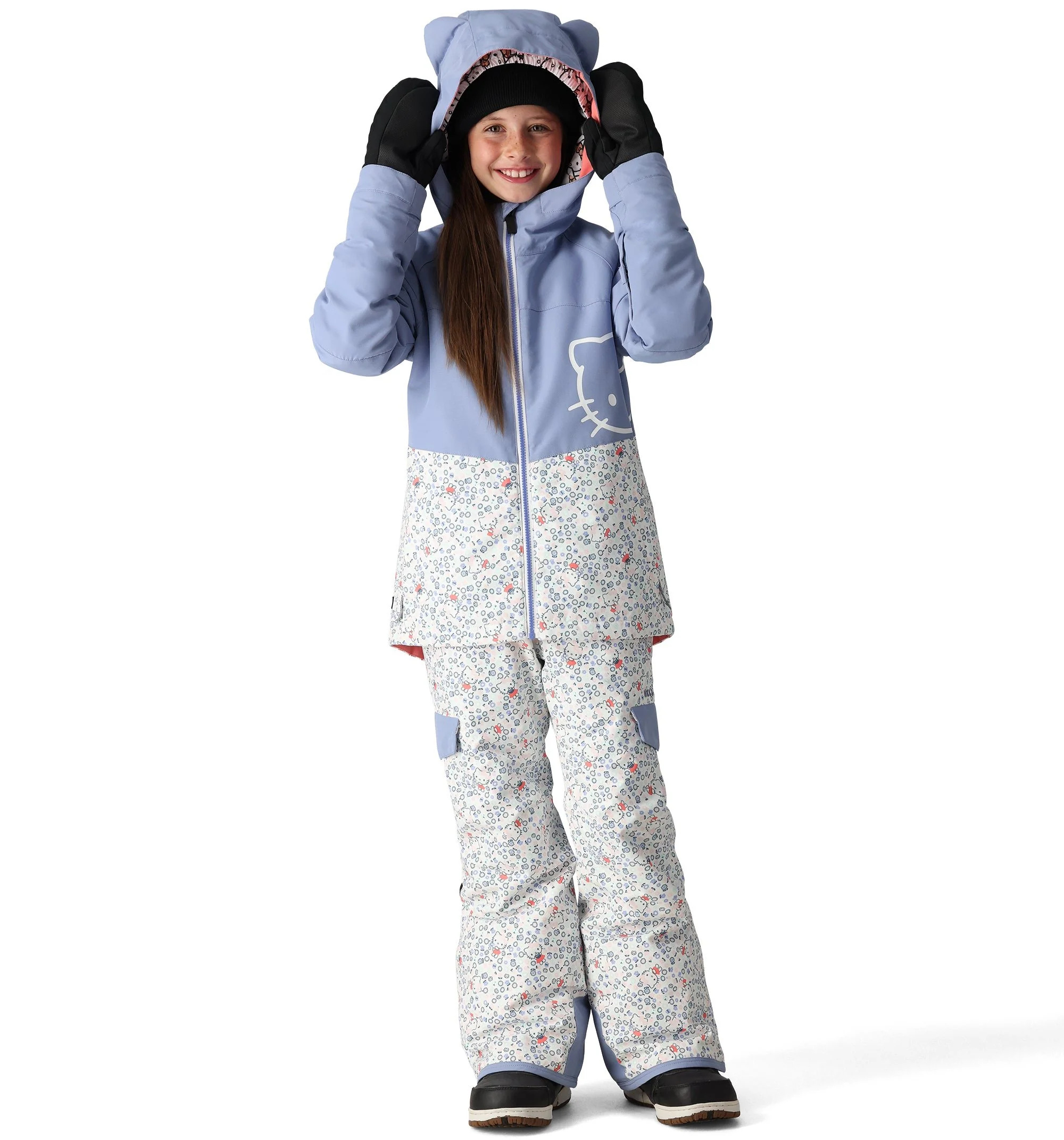 686 Girl's Athena Insulated Jacket 2025 - Image 5