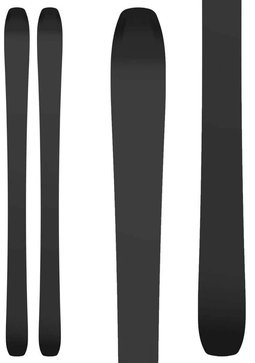 Atomic Women's Maven 86 Skis 2024 - Image 4