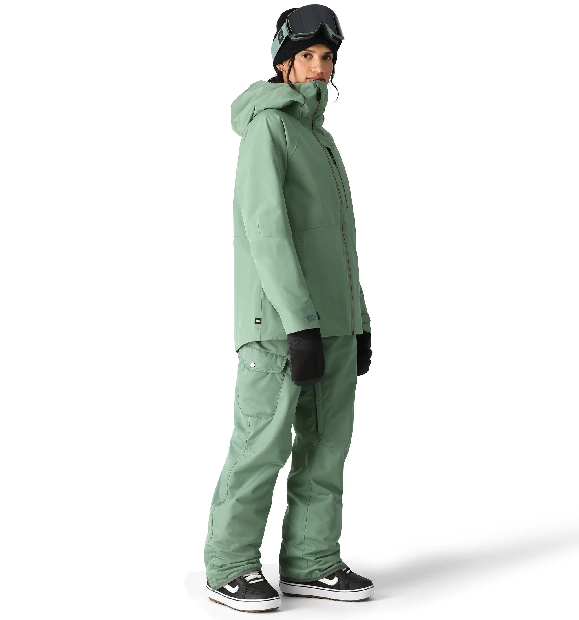 686 Women's Aura Insulated Cargo Pant 2025 - Image 12