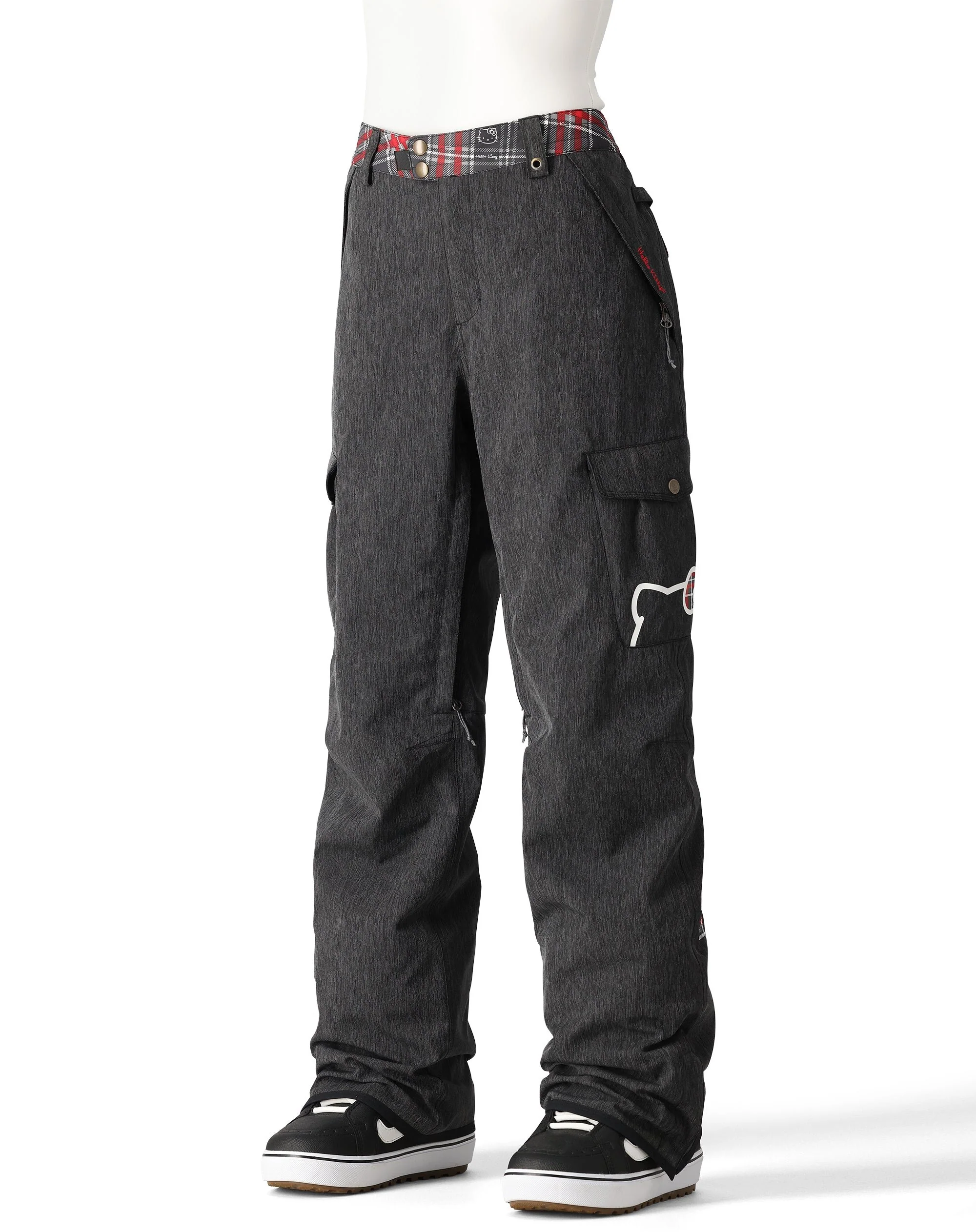 686 Women's Aura Insulated Cargo Pant 2025 - Image 13