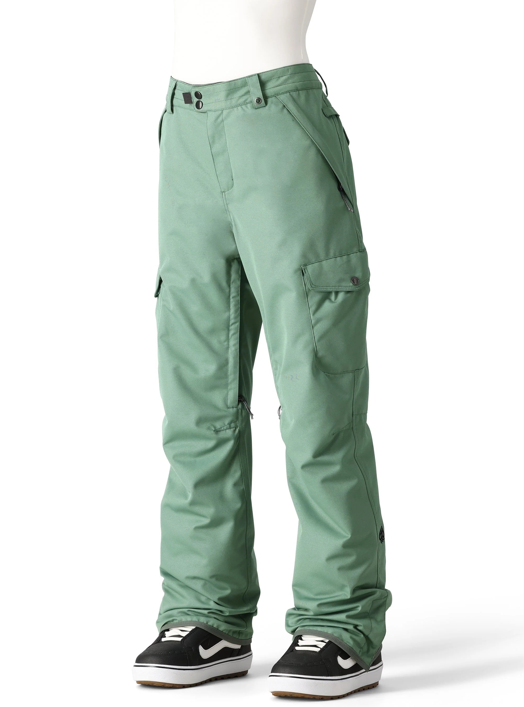 686 Women's Aura Insulated Cargo Pant 2025 - Image 8