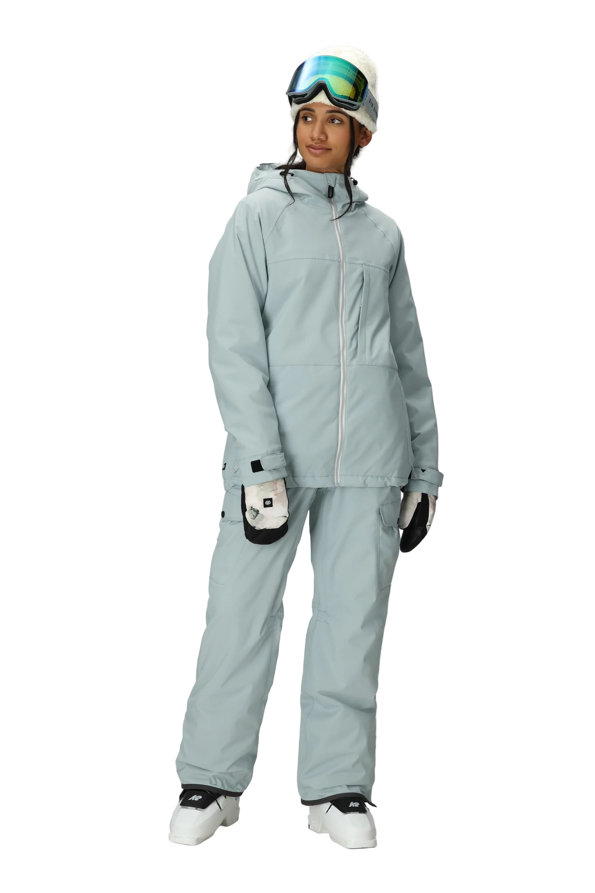 686 Women's Aura Insulated Cargo Pants 2026 - Image 3