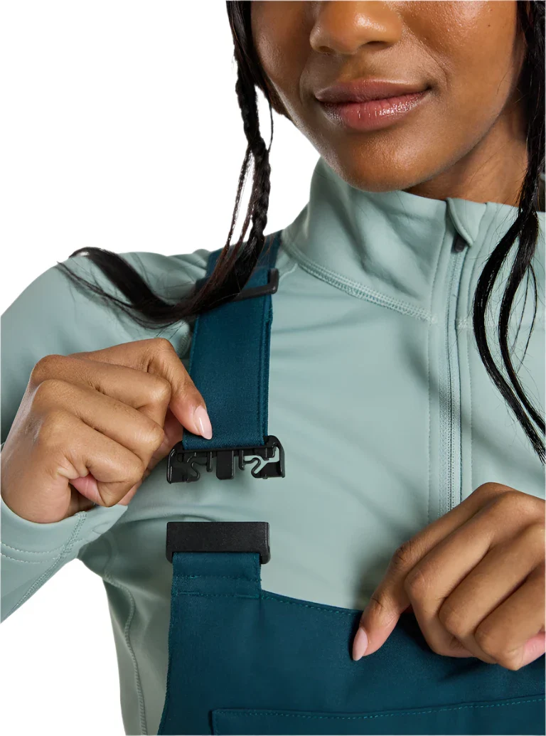 Burton Women's Avalon Stretch 2L Bib Pant 2025 - Image 10