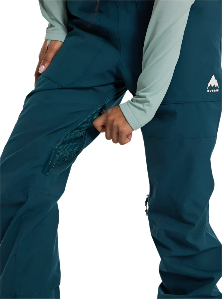 Burton Women's Avalon Stretch 2L Bib Pant 2025 - Image 11