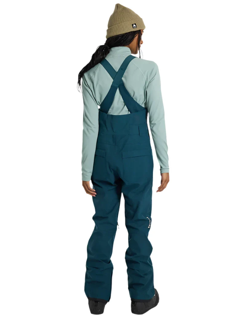 Burton Women's Avalon Stretch 2L Bib Pant 2025 - Image 12