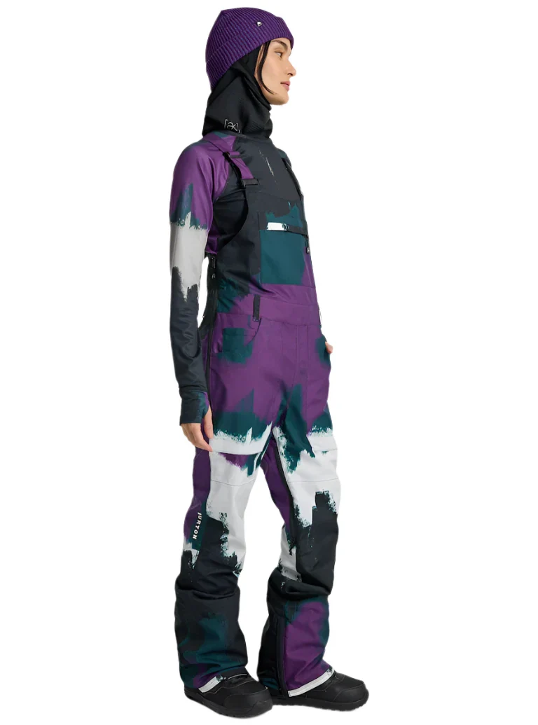 Burton Women's Avalon Stretch 2L Bib Pant 2025 - Image 3