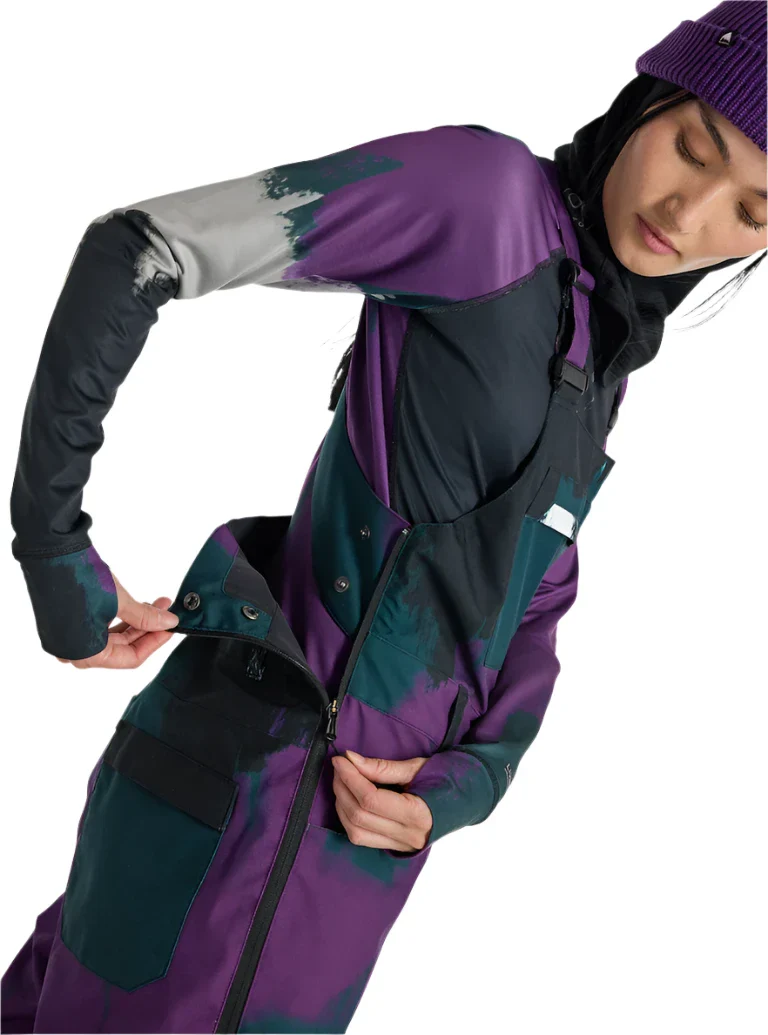 Burton Women's Avalon Stretch 2L Bib Pant 2025 - Image 5