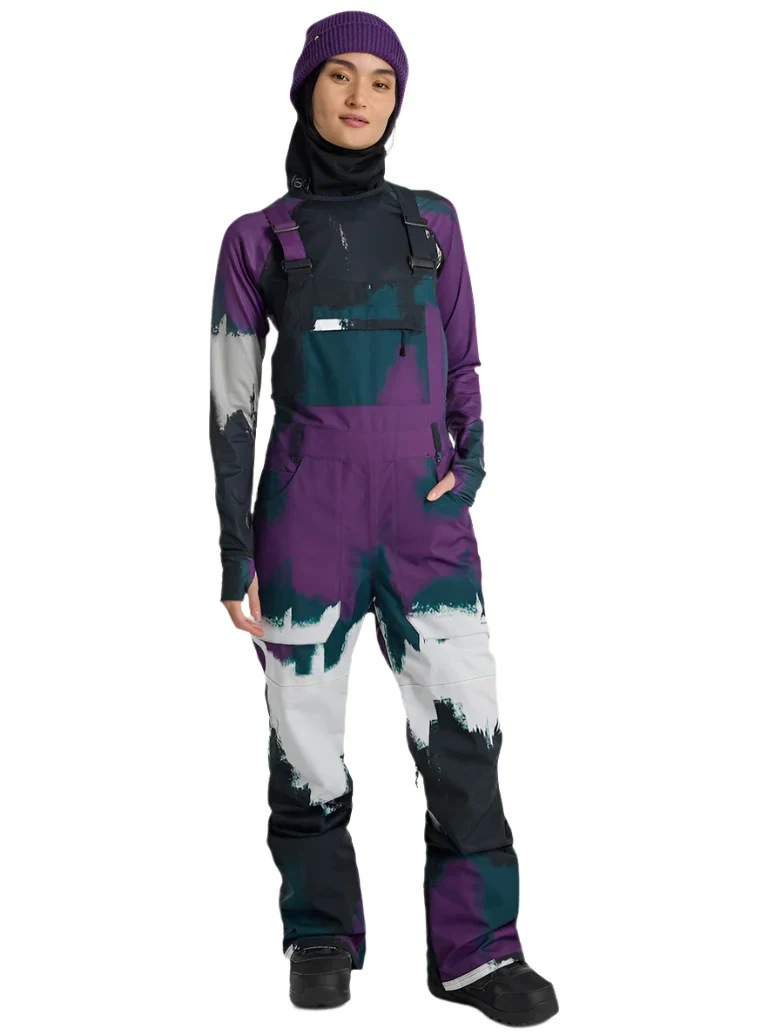 Burton Women's Avalon Stretch 2L Bib Pant 2025 - Image 7