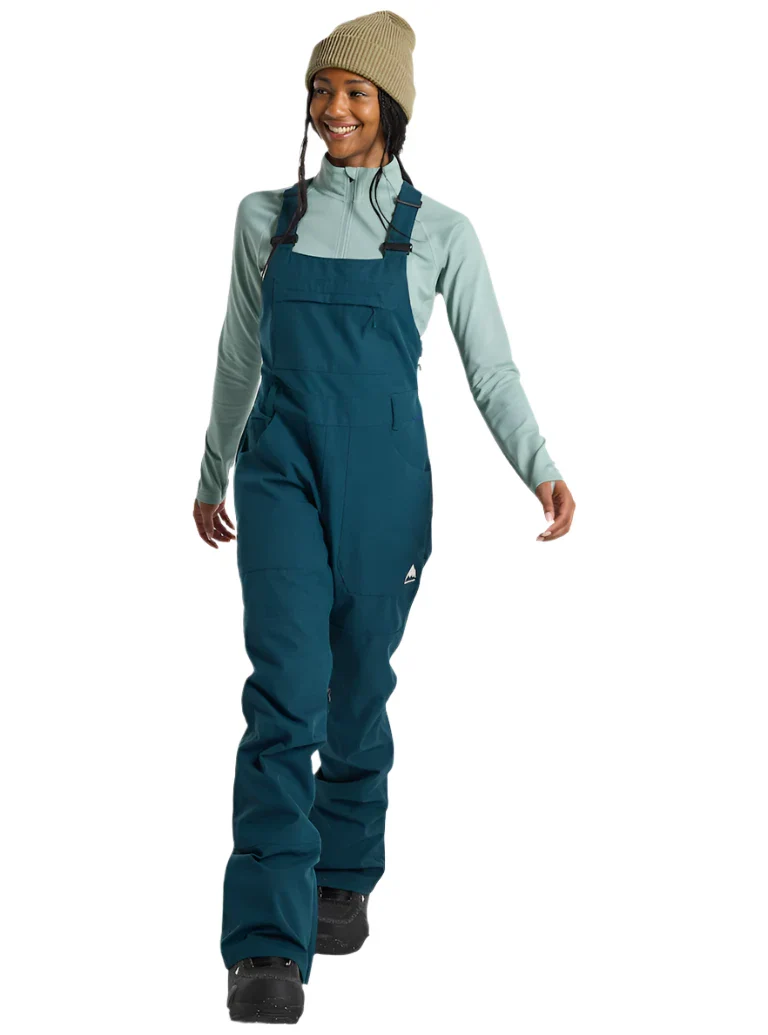 Burton Women's Avalon Stretch 2L Bib Pant 2025 - Image 8