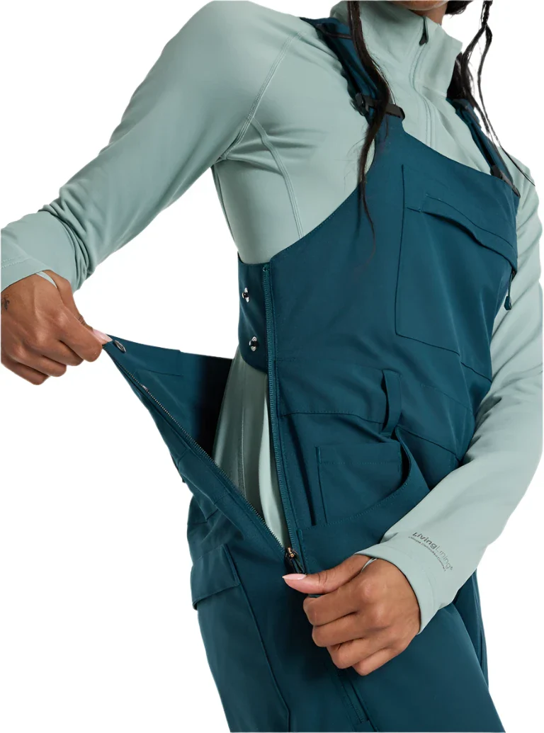 Burton Women's Avalon Stretch 2L Bib Pant 2025 - Image 9