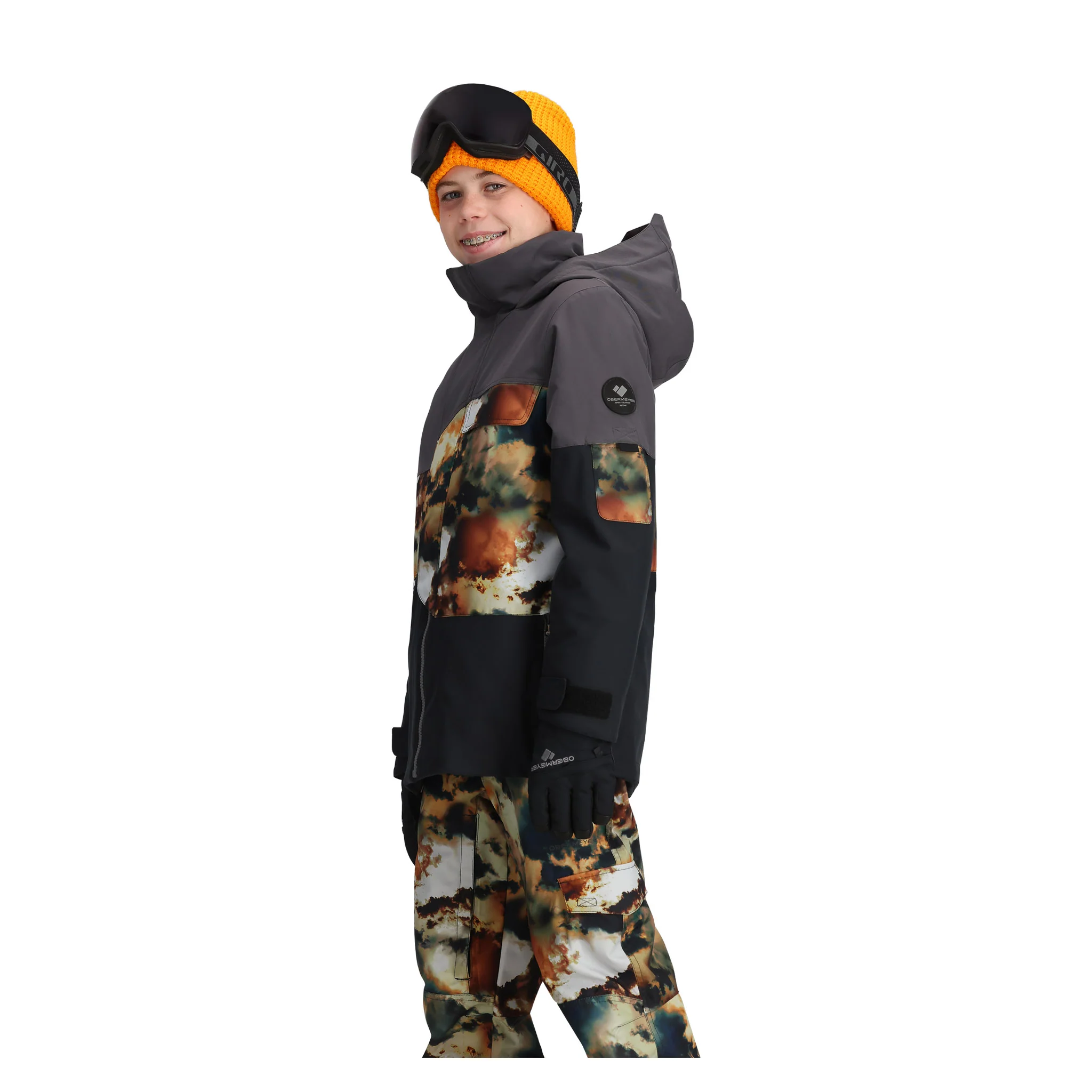 Obermeyer Junior's Axel Insulated Jacket 2025 - Image 30