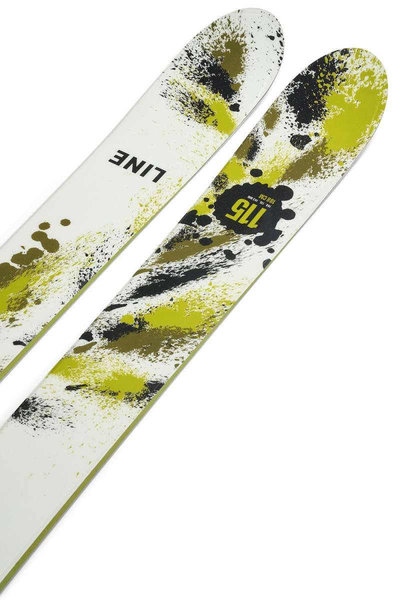 Line Bacon 115 Skis 2024 - Image 3