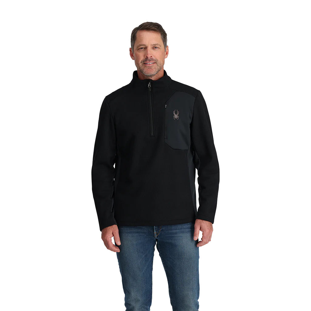 Spyder Men's Bandit 1/2 Zip Top 2025