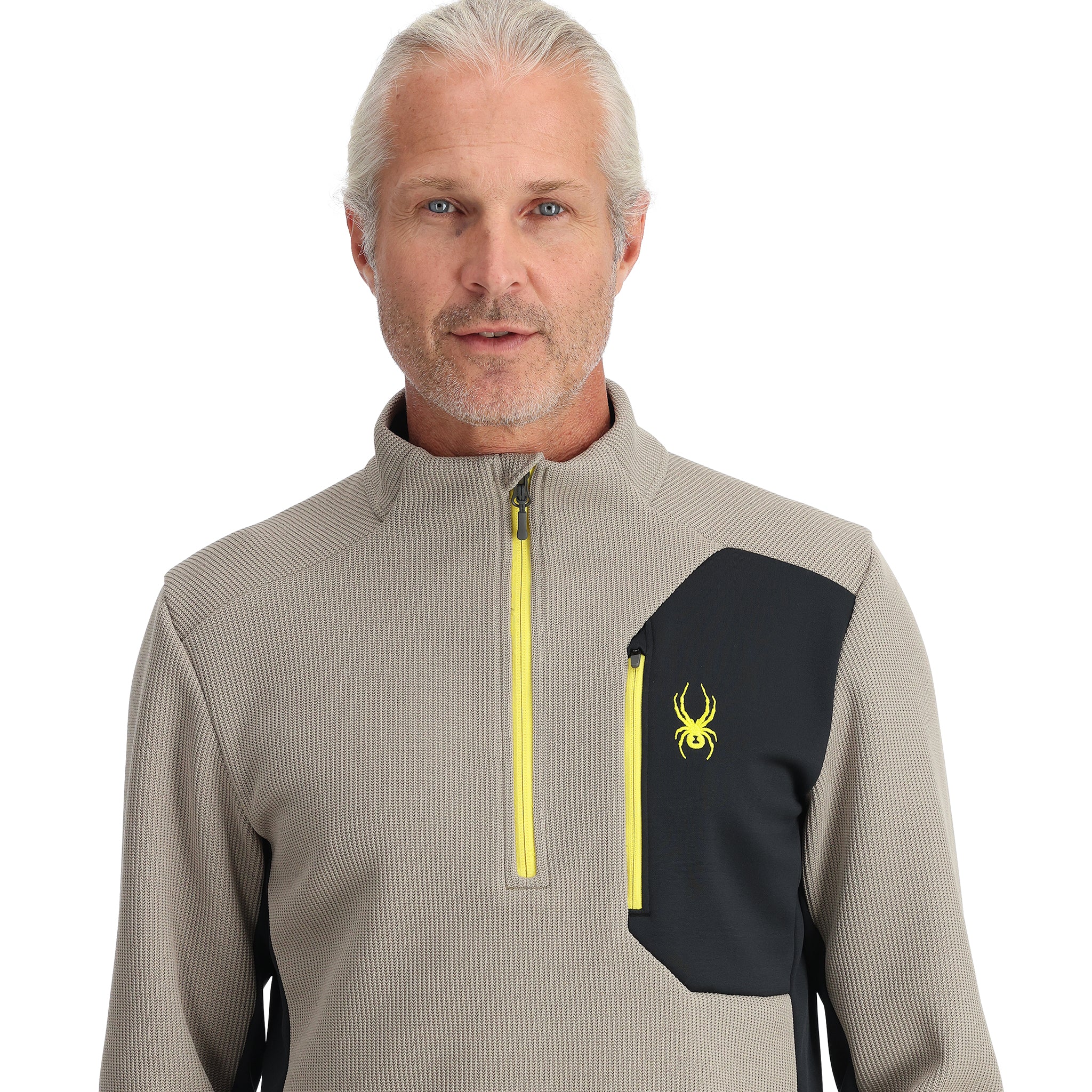 Spyder Men's Bandit 1/2 Zip Top 2025 - Image 7