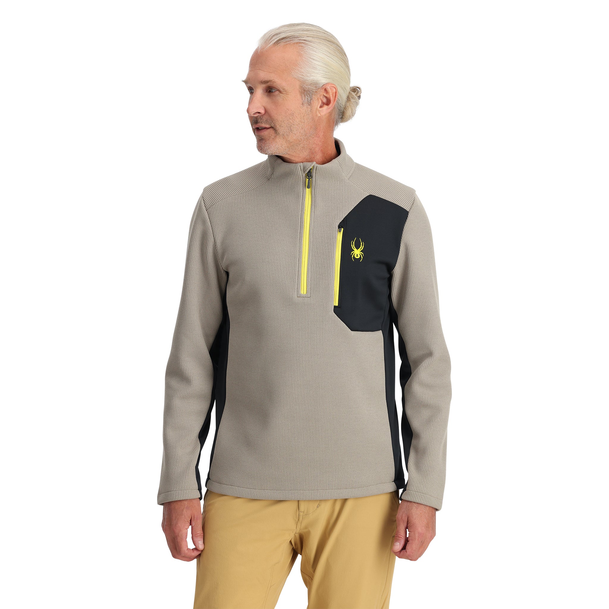Spyder Men's Bandit 1/2 Zip Top 2025 - Image 9