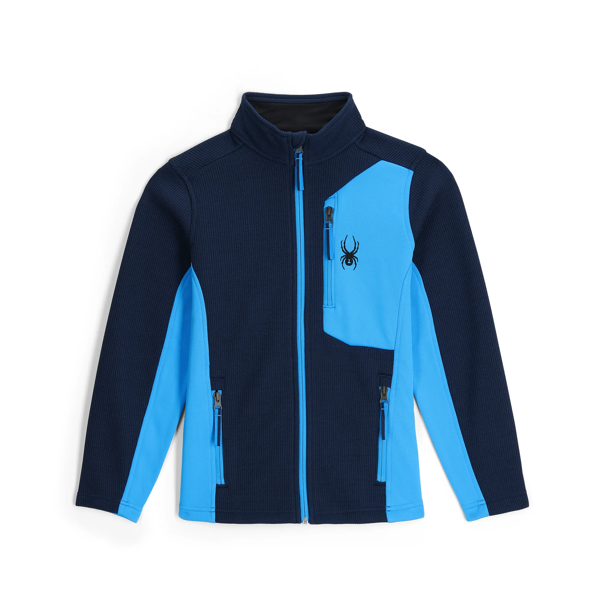 Spyder Youth Bandit Full-Zip Fleece Jacket 2025 - Image 6