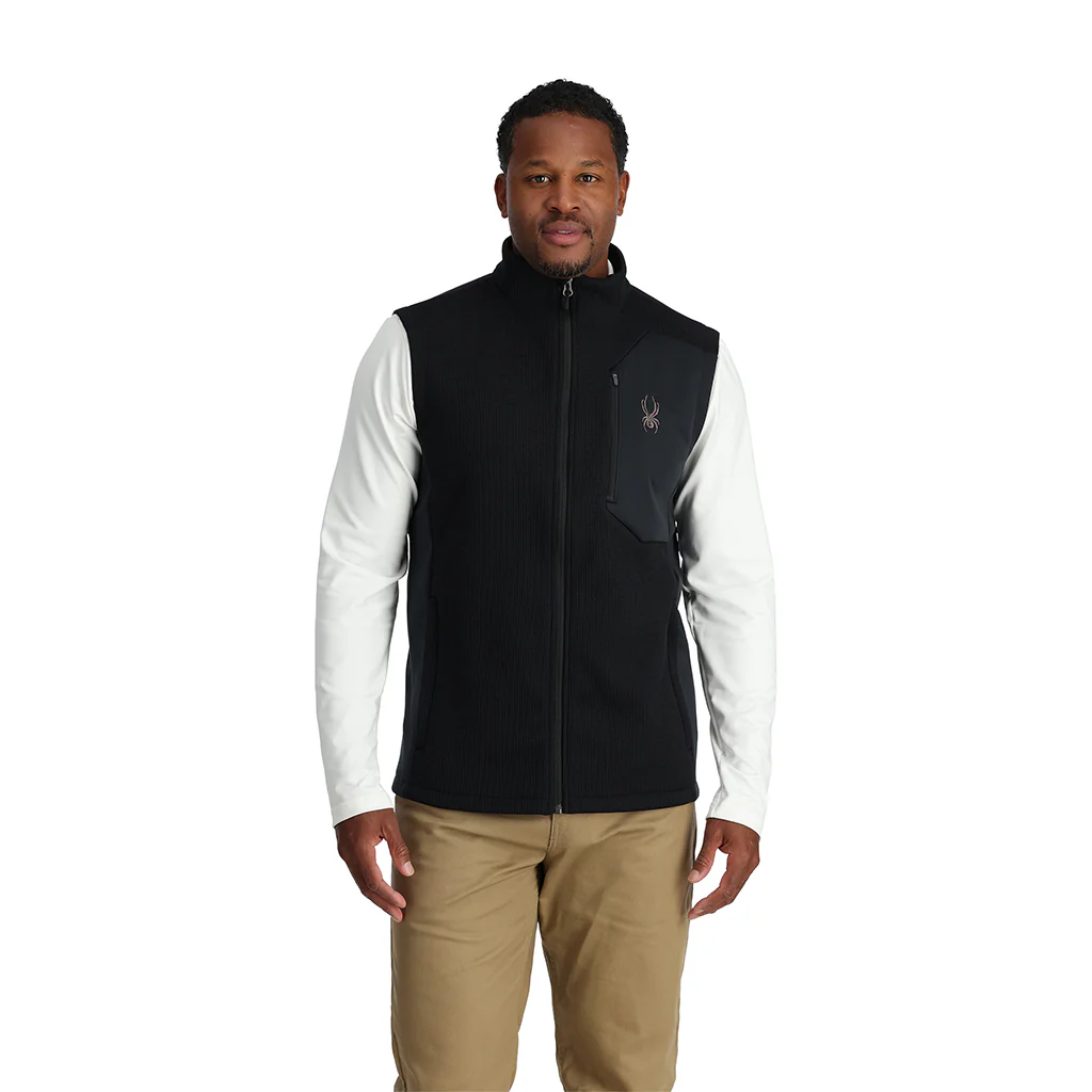Spyder Men's Bandit Fleece Vest 2025 - Image 2