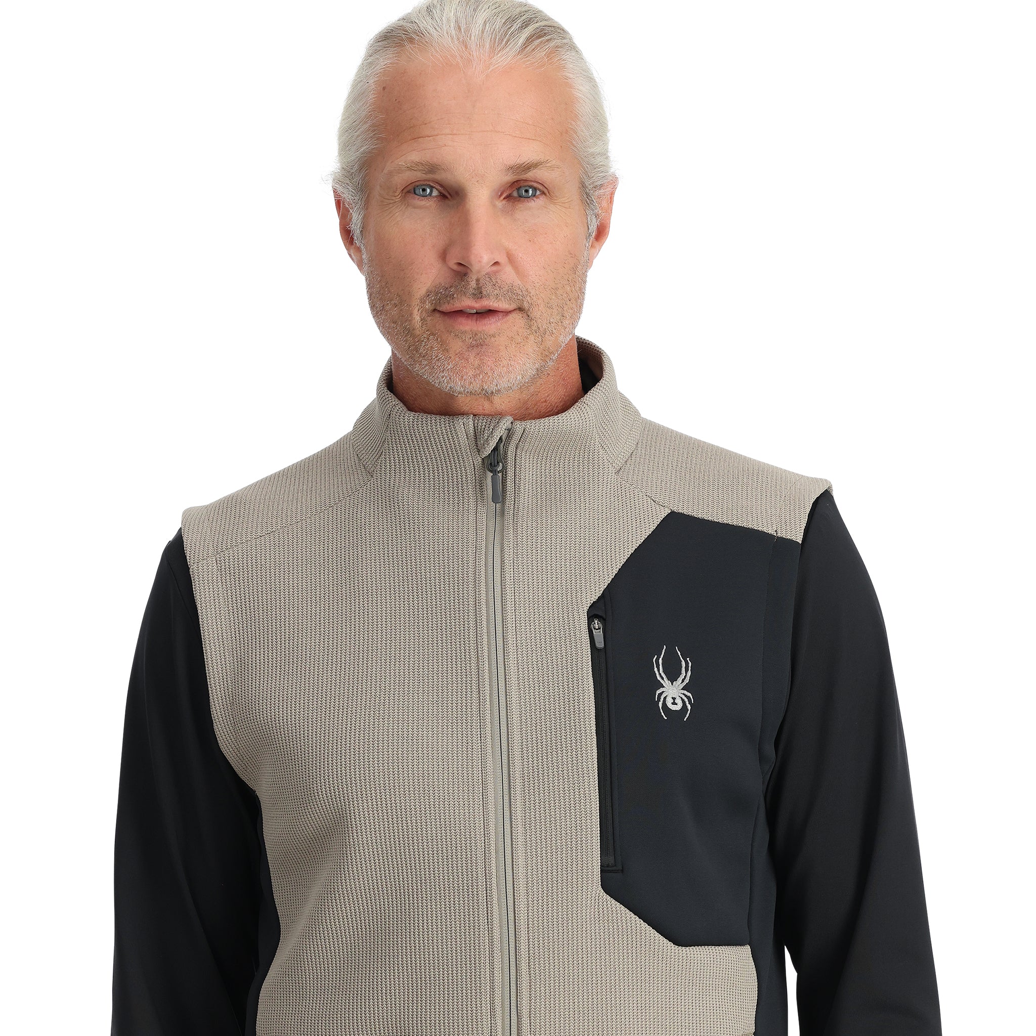 Spyder Men's Bandit Fleece Vest 2025 - Image 3