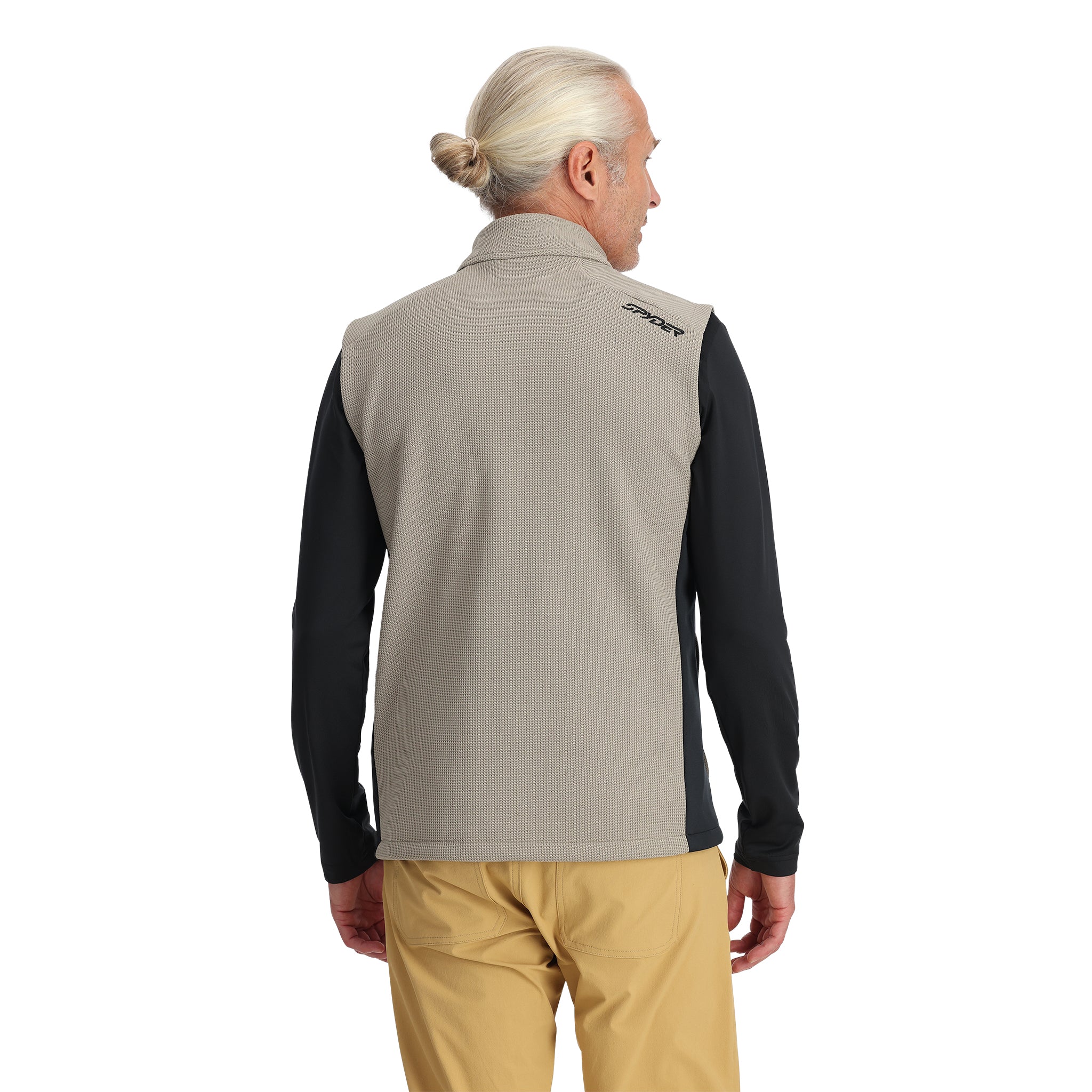 Spyder Men's Bandit Fleece Vest 2025 - Image 4