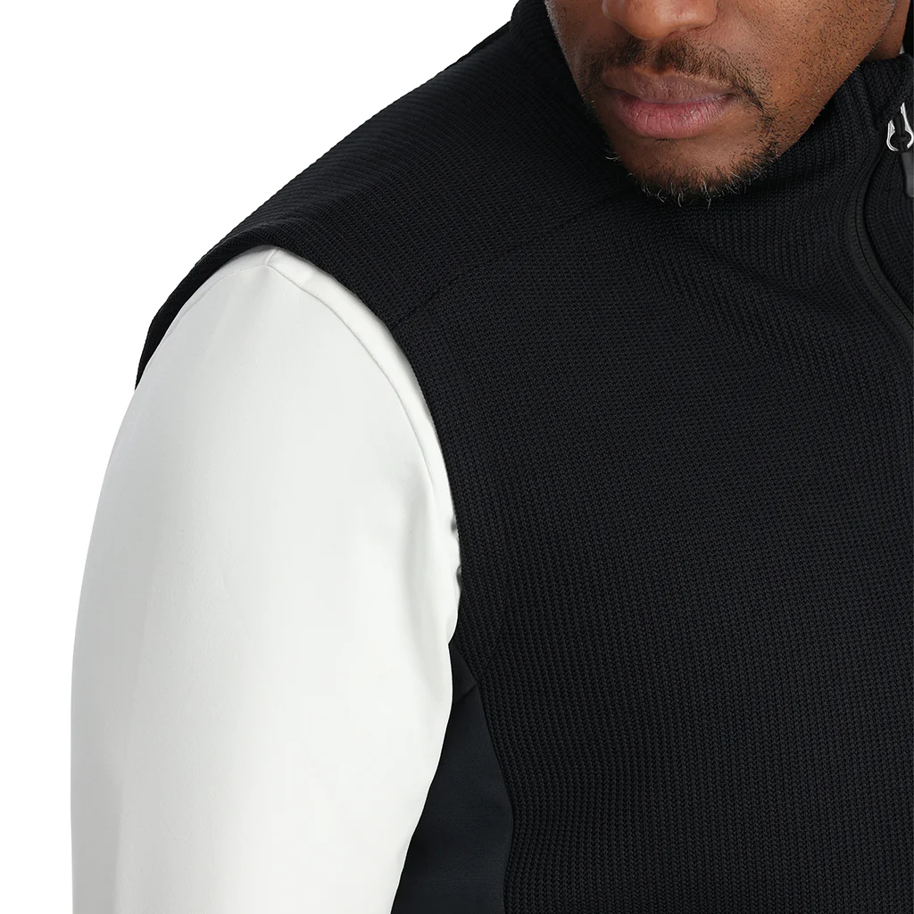 Spyder Men's Bandit Fleece Vest 2025 - Image 6