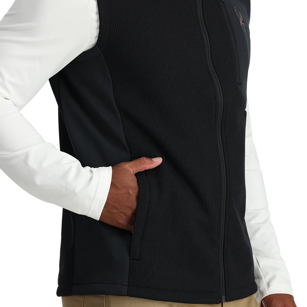 Spyder Men's Bandit Fleece Vest 2025 - Image 7
