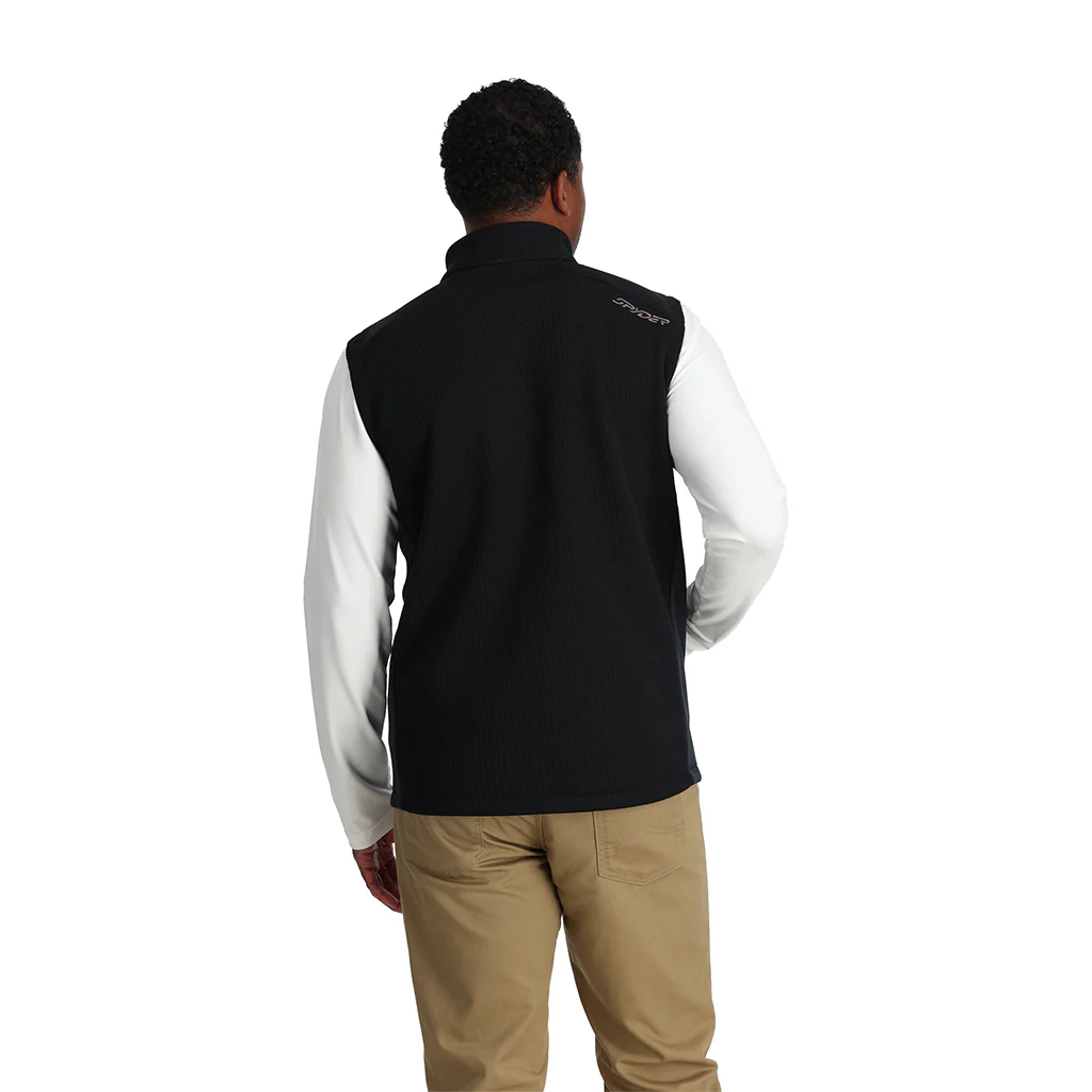 Spyder Men's Bandit Fleece Vest 2025 - Image 9