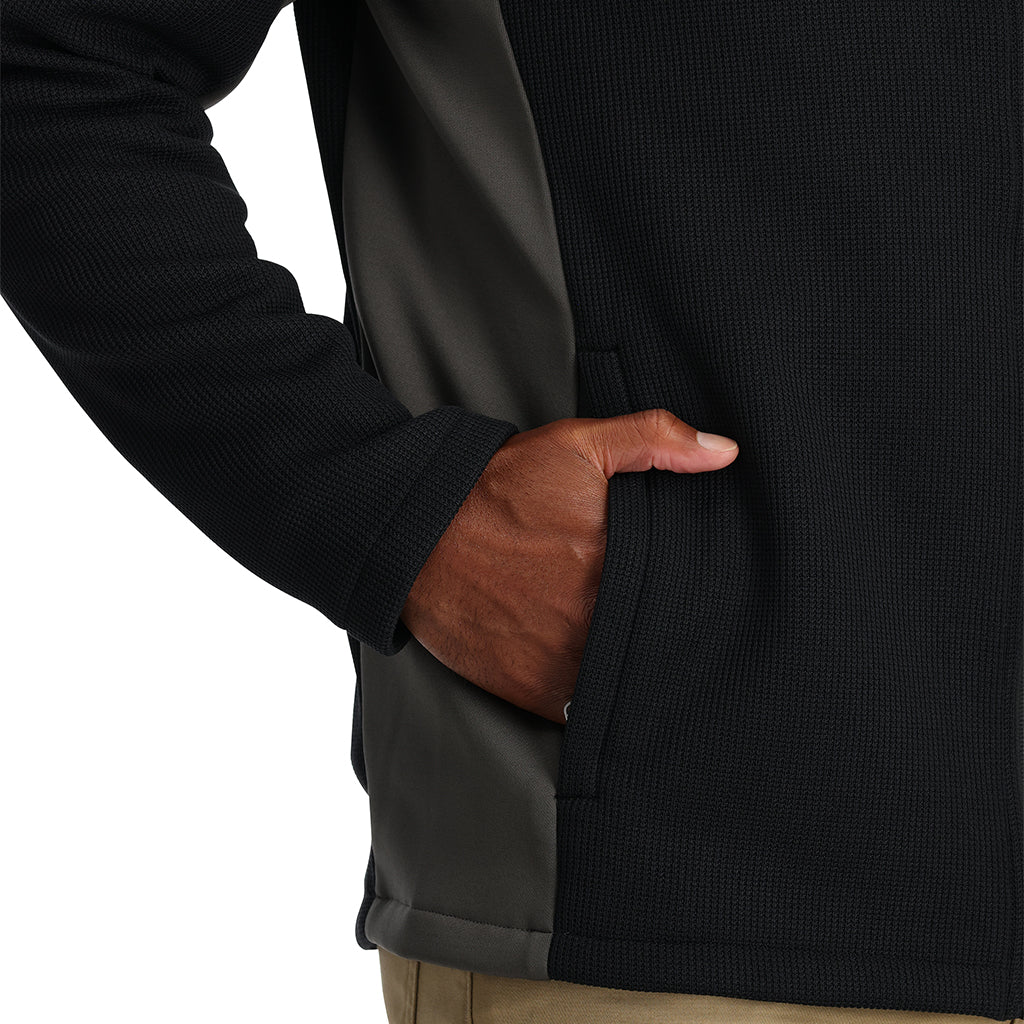 Spyder Men's Bandit Full-Zip Fleece Jacket 2025 - Image 4