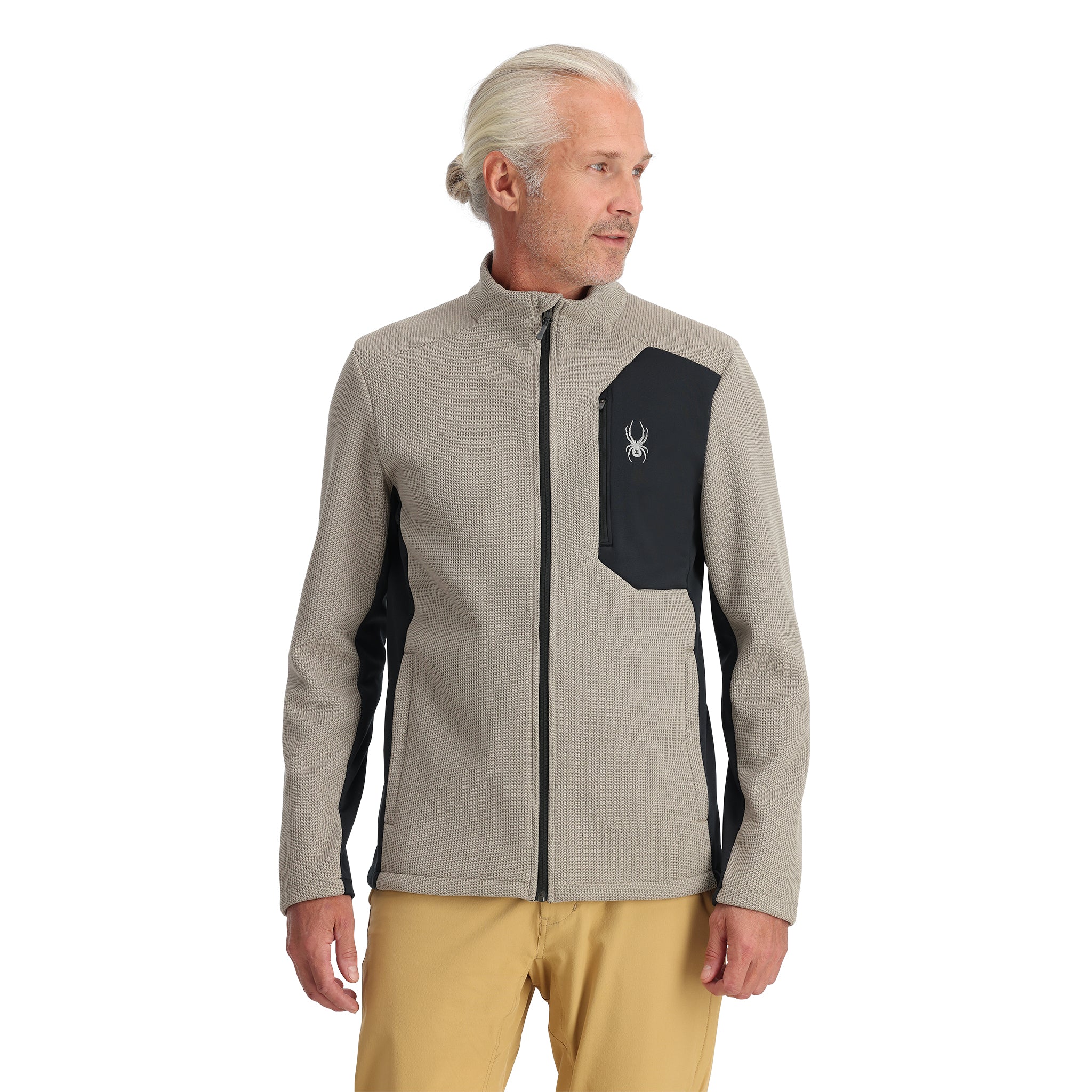 Spyder Men's Bandit Full-Zip Fleece Jacket 2025 - Image 6