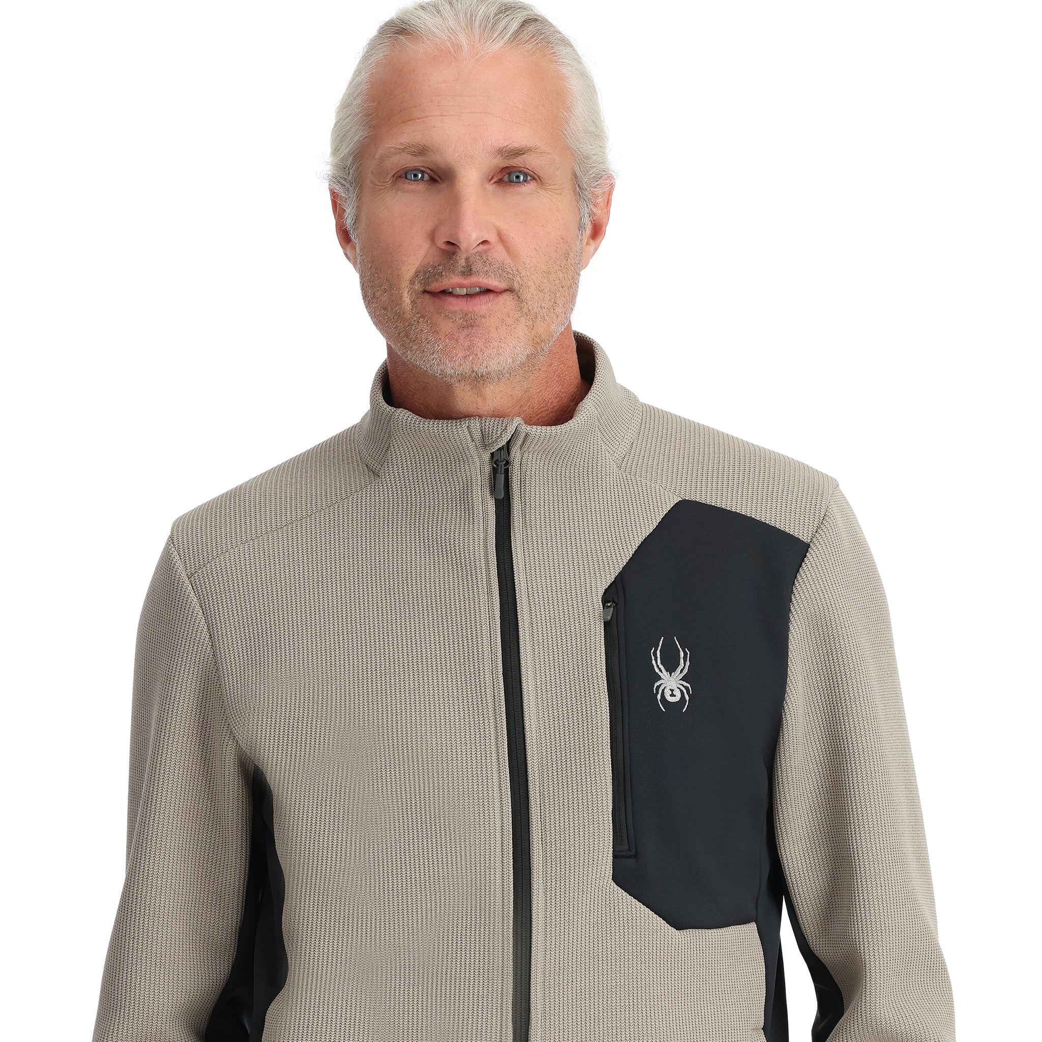 Spyder Men's Bandit Full-Zip Fleece Jacket 2025 - Image 7