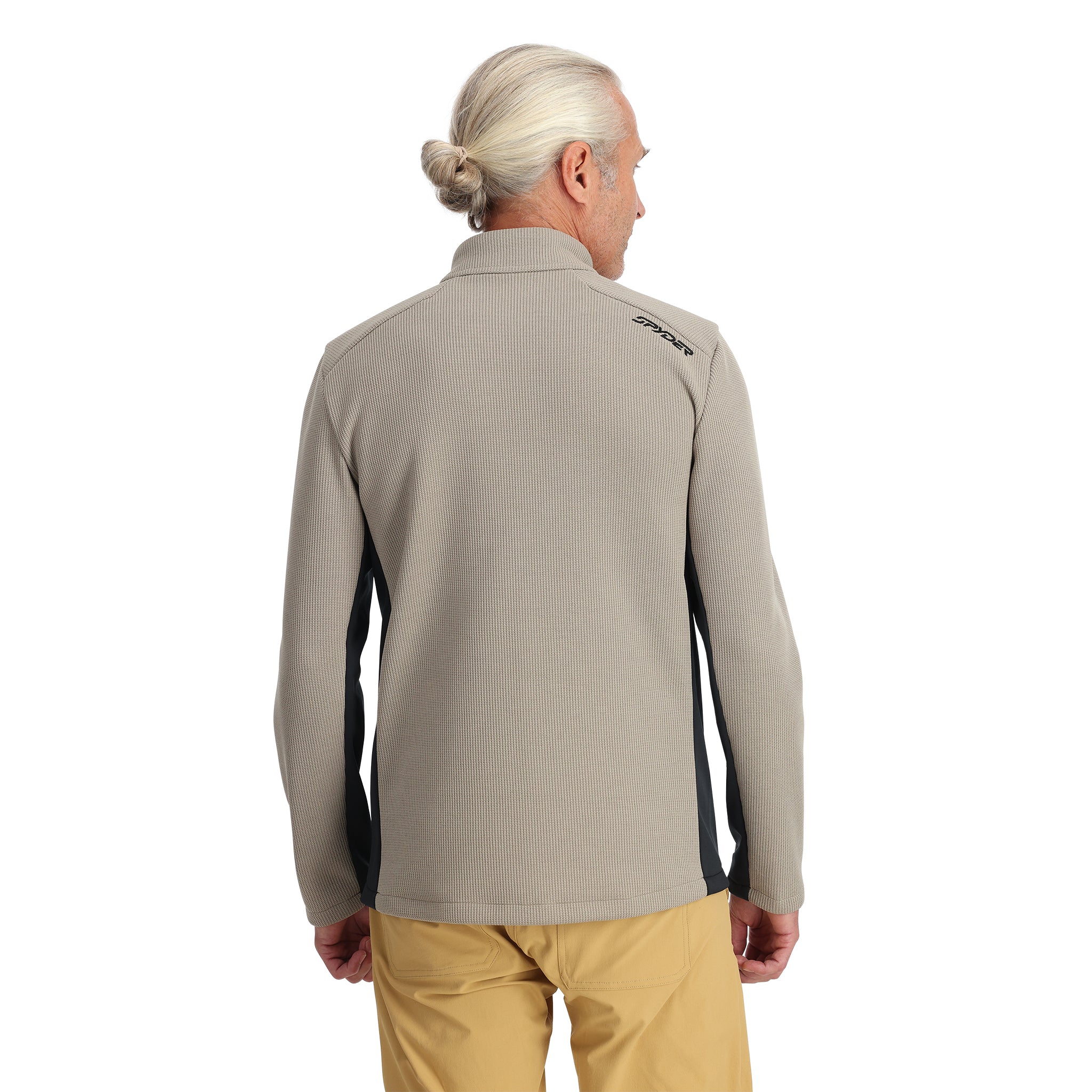 Spyder Men's Bandit Full-Zip Fleece Jacket 2025 - Image 8