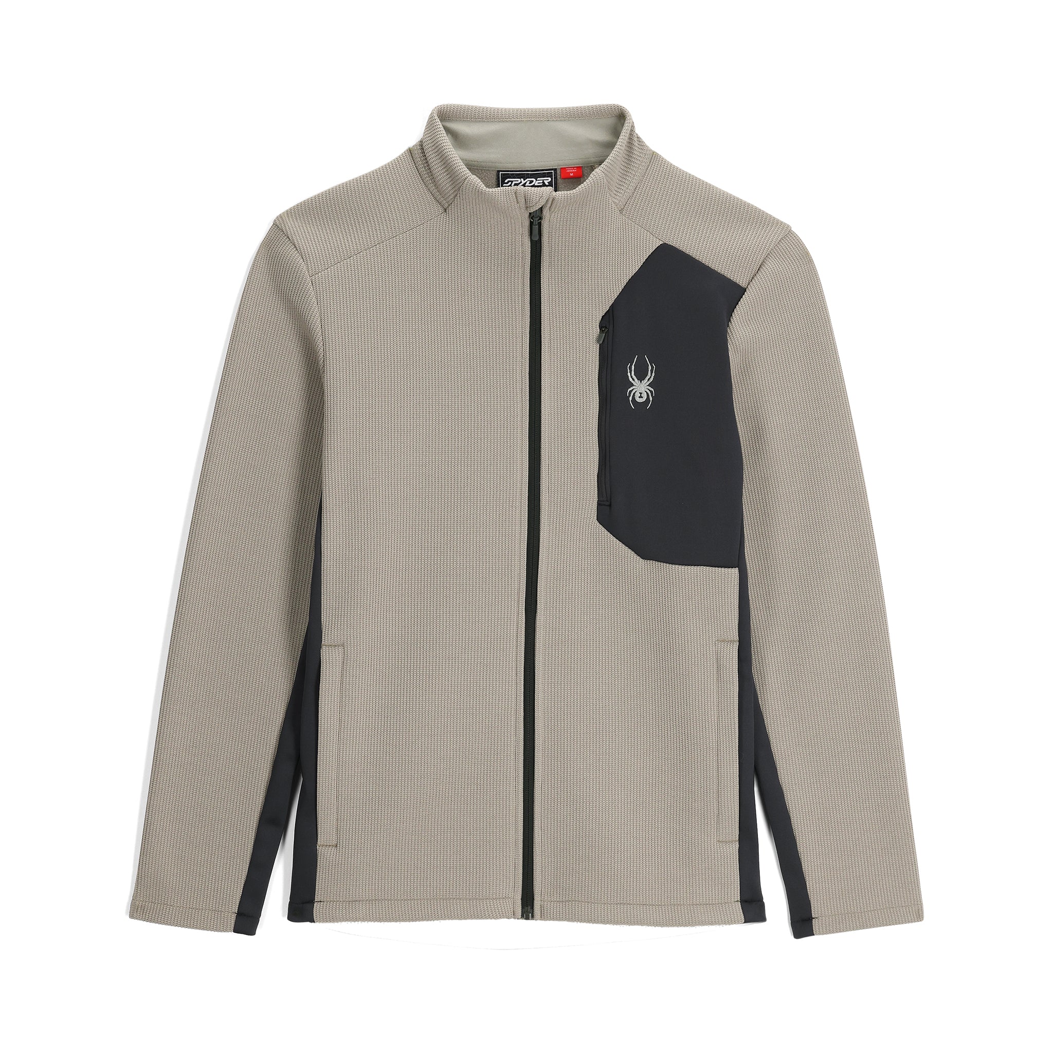 Spyder Men's Bandit Full-Zip Fleece Jacket 2025 - Image 9