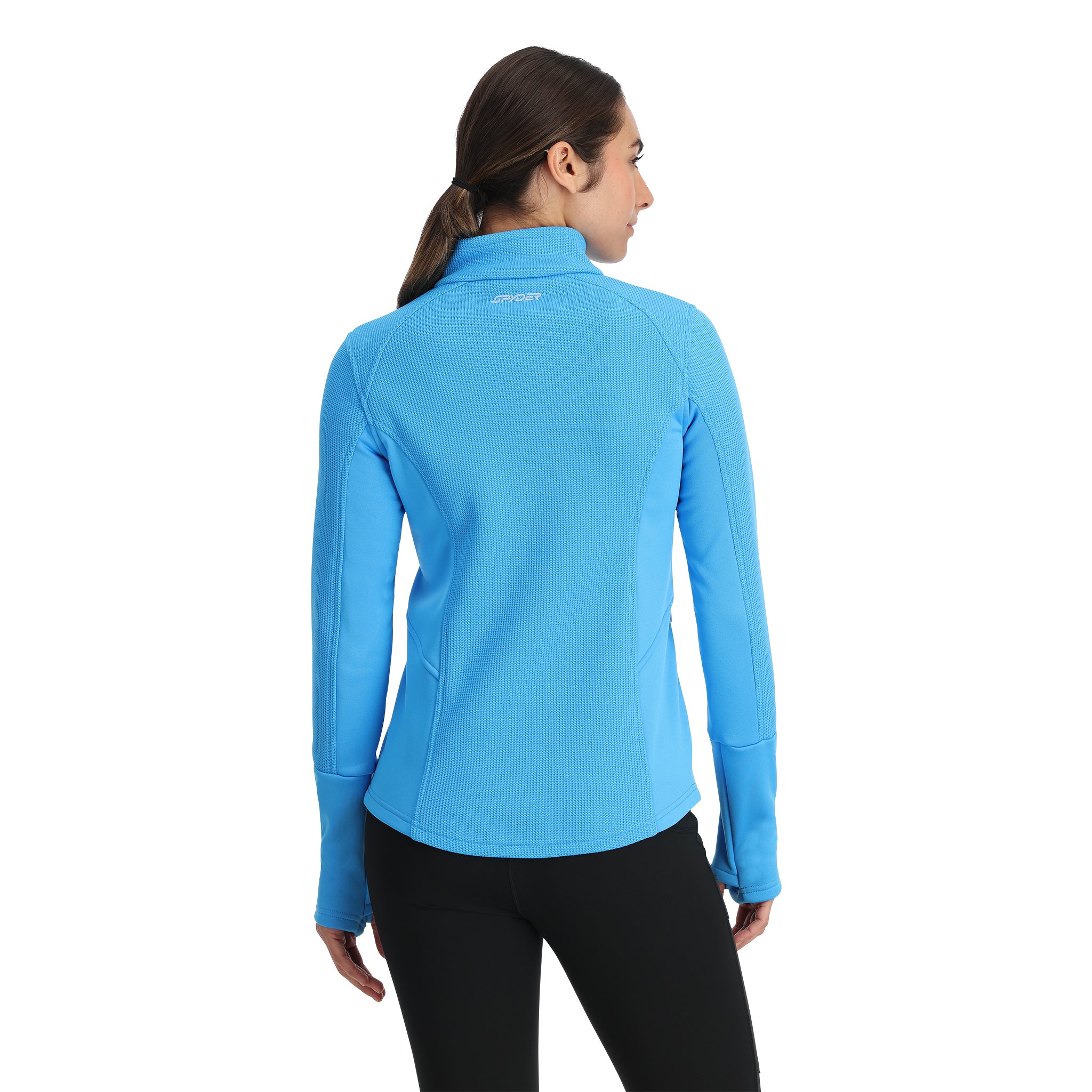 Spyder Women's Bandita Full-Zip Fleece Jacket 2025 - Image 3
