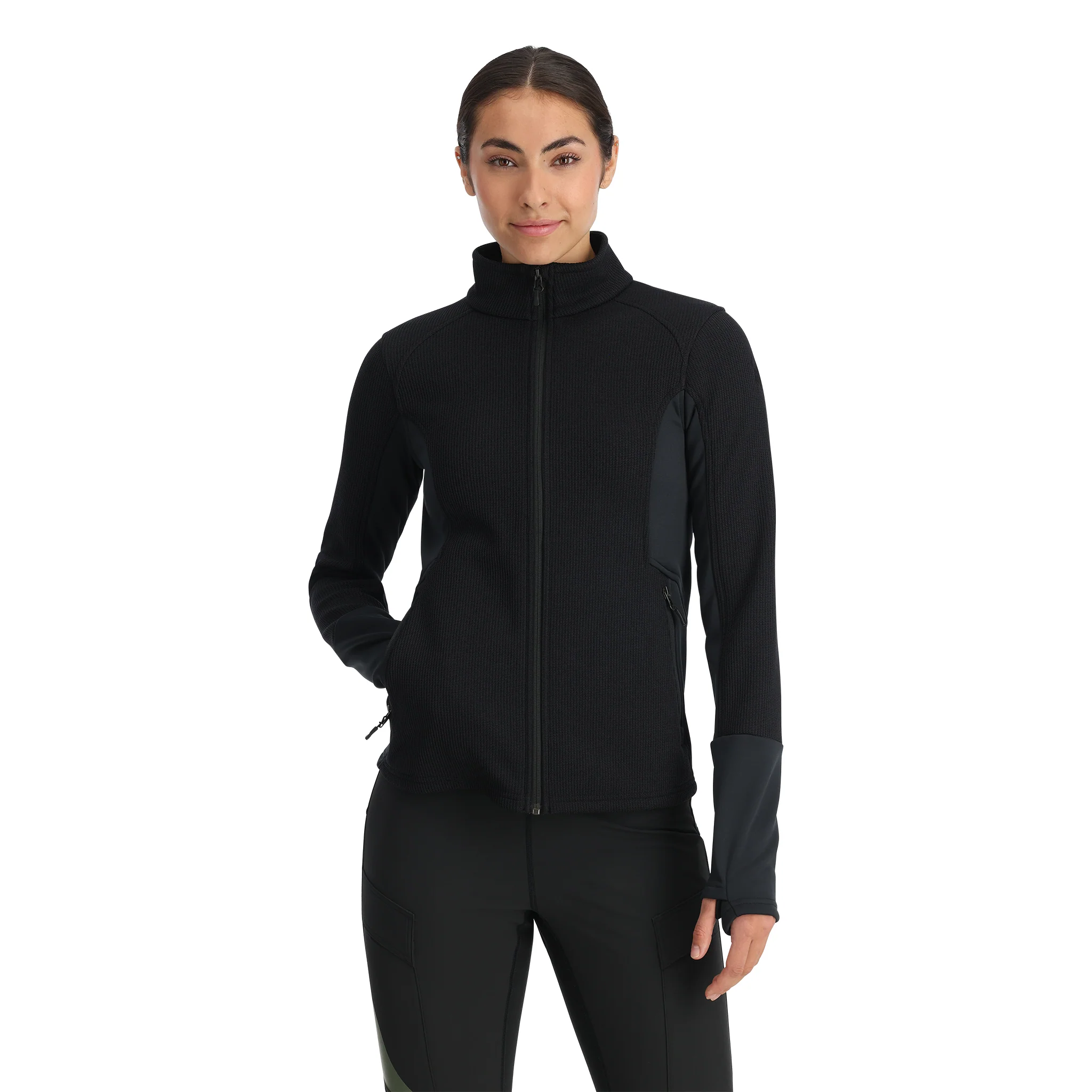 Spyder Women's Bandita Full-Zip Fleece Jacket 2025 - Image 5