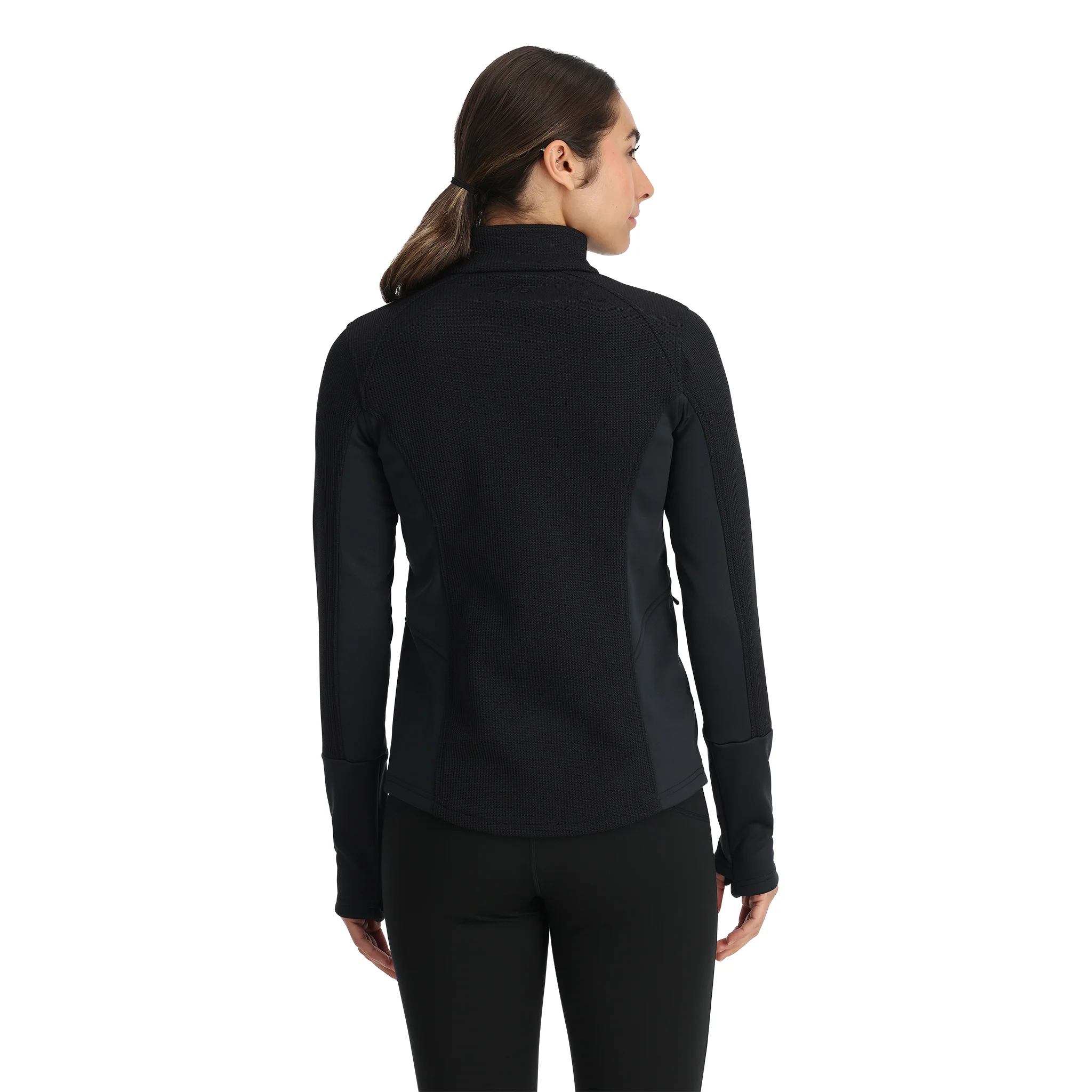 Spyder Women's Bandita Full-Zip Fleece Jacket 2025 - Image 6