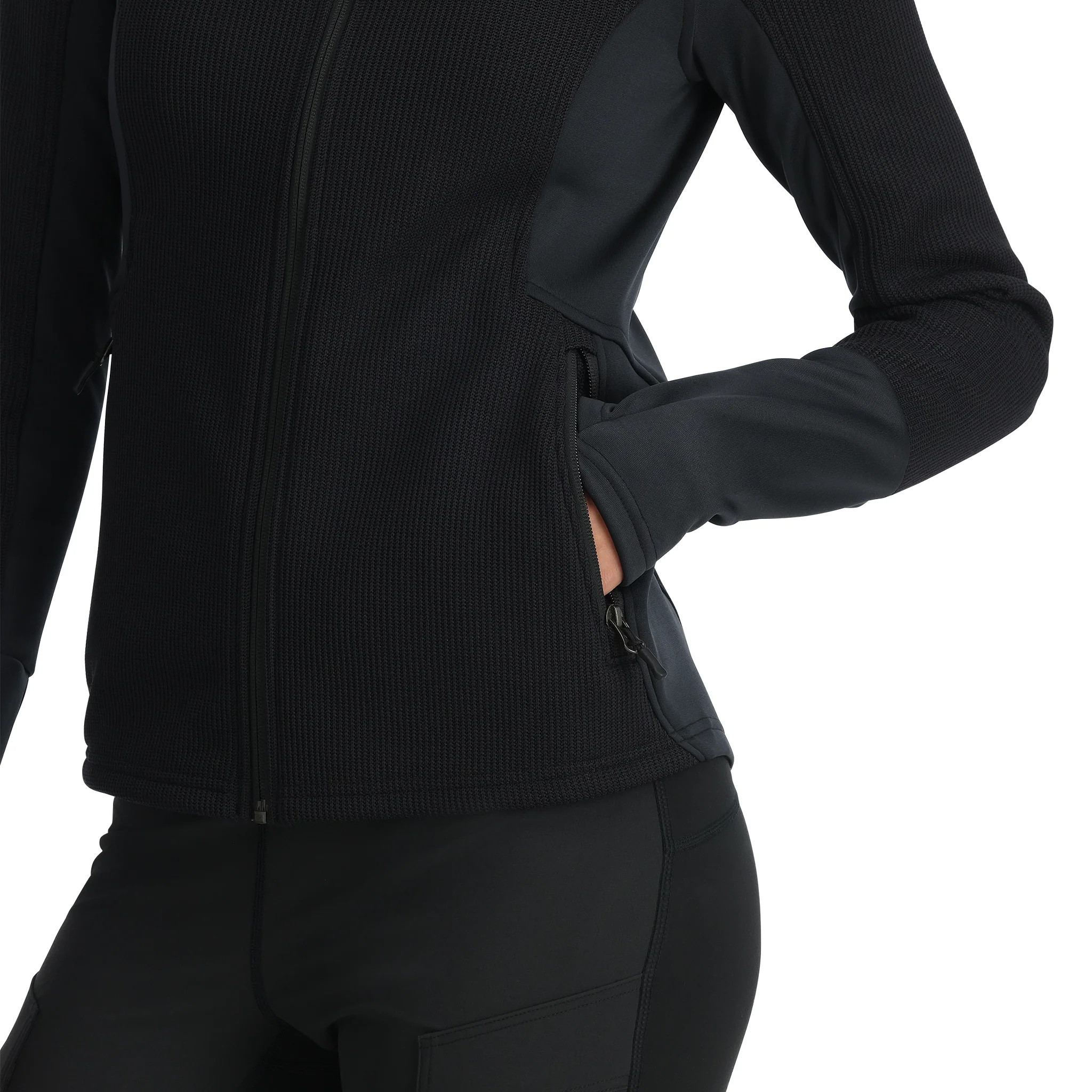 Spyder Women's Bandita Full-Zip Fleece Jacket 2025 - Image 8