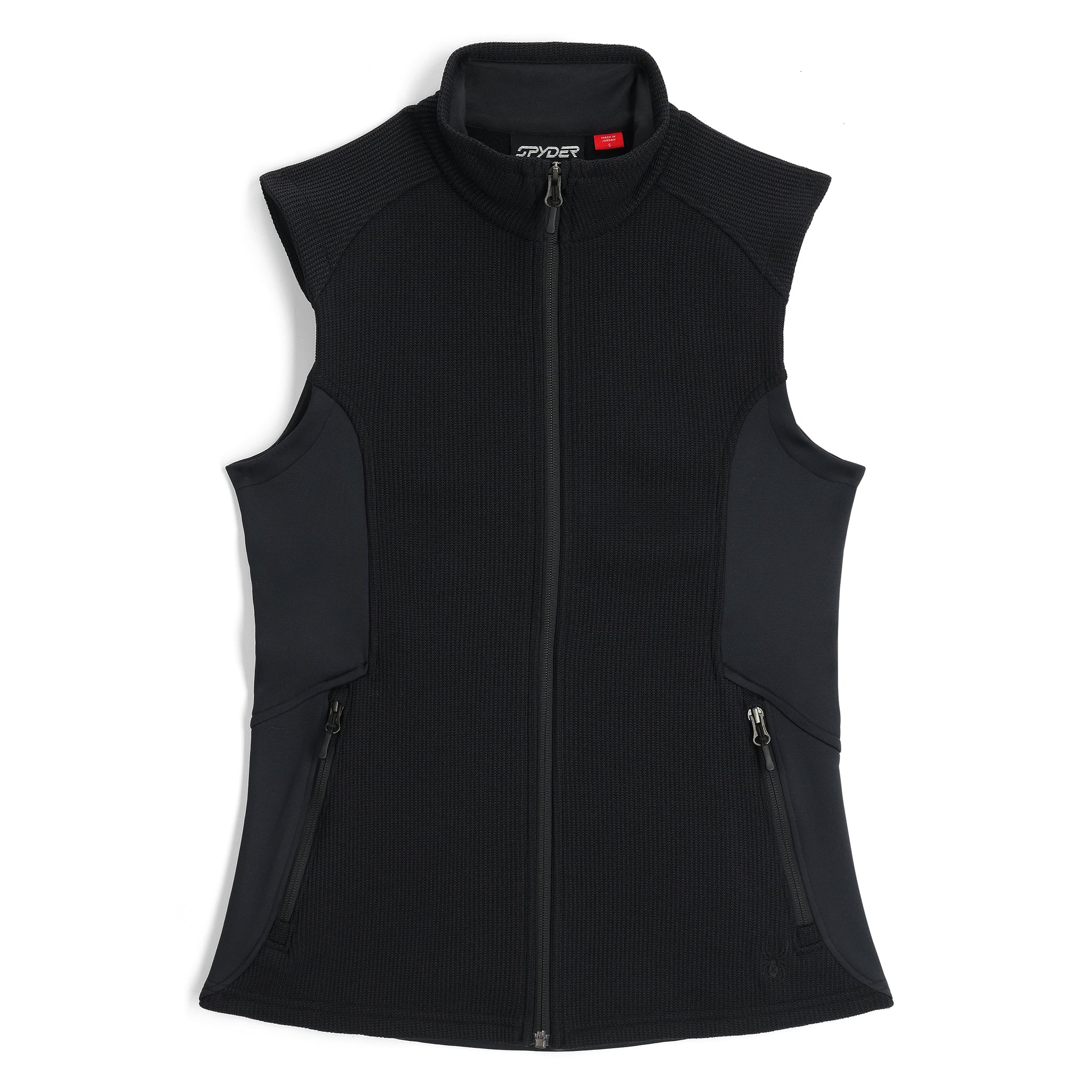 Spyder Women's Bandita Full-Zip Fleece Vest 2025 - Image 2