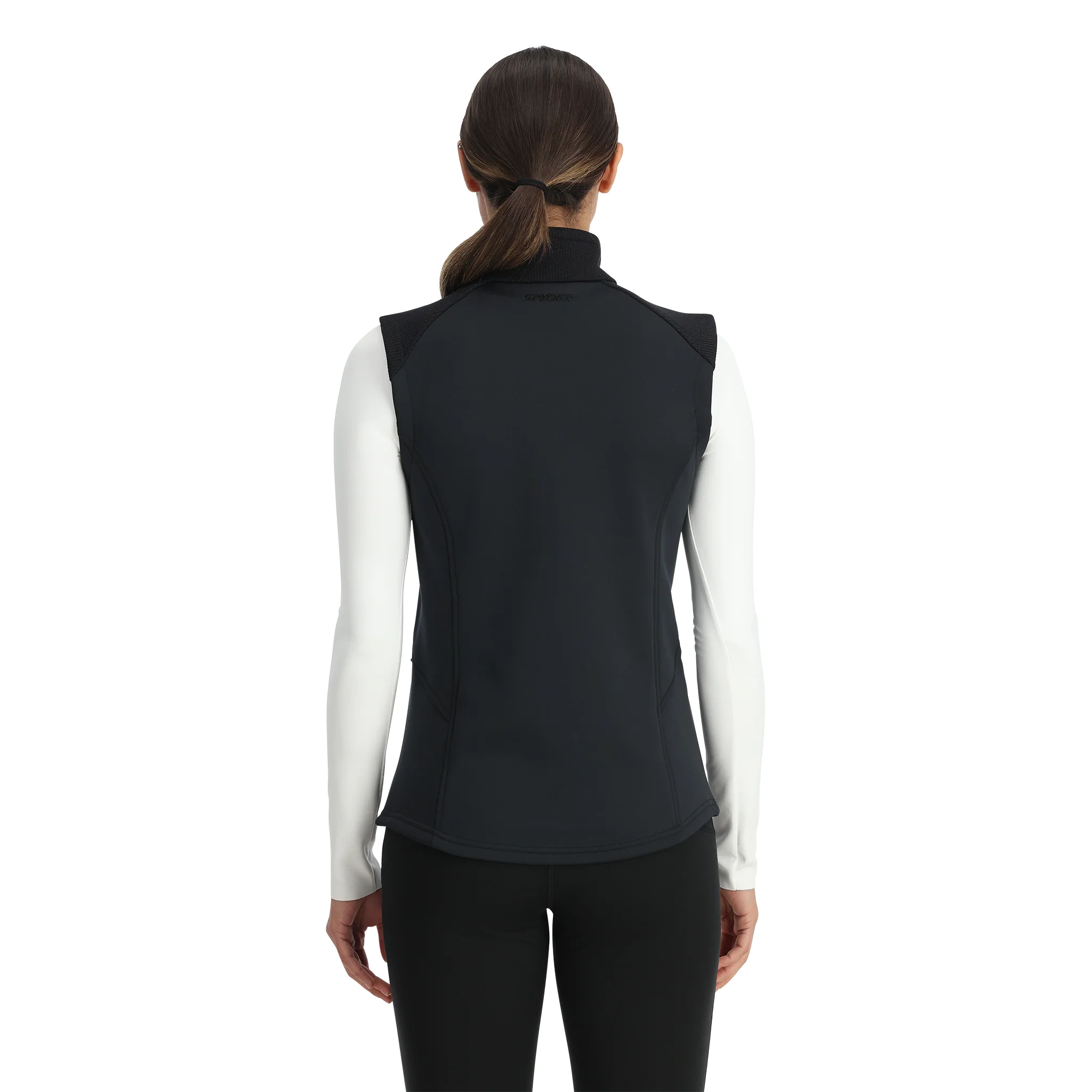 Spyder Women's Bandita Full-Zip Fleece Vest 2025 - Image 3