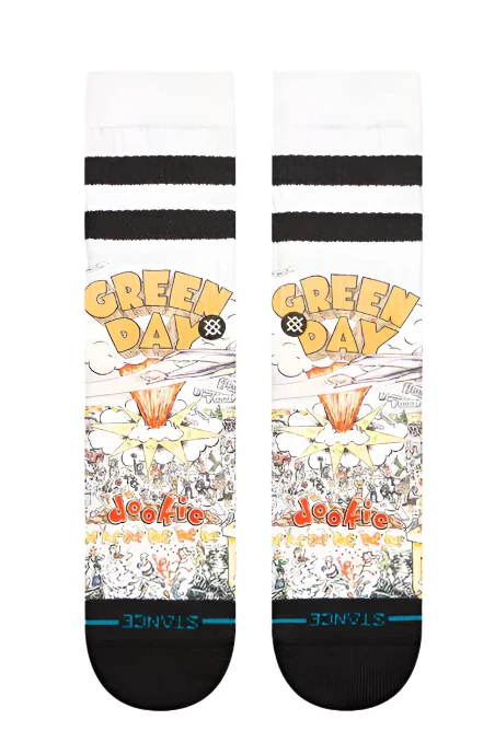 Stance x Green Day Basket Case Crew Sock 2024 - Image 2