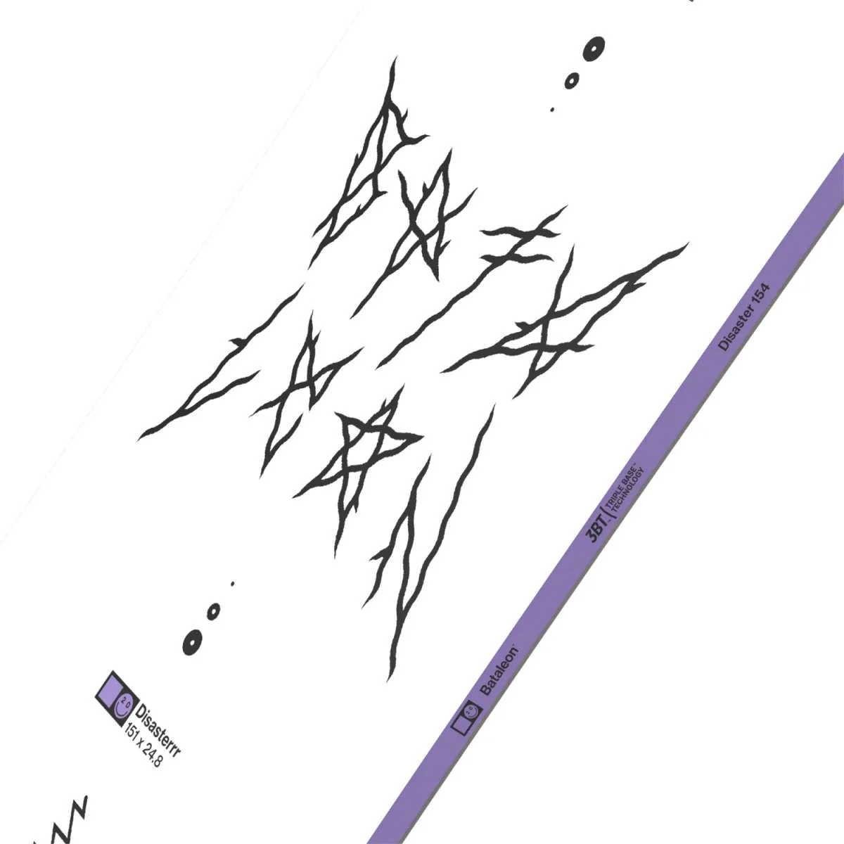 Bataleon Disaster Snowboard 2024 - Image 2