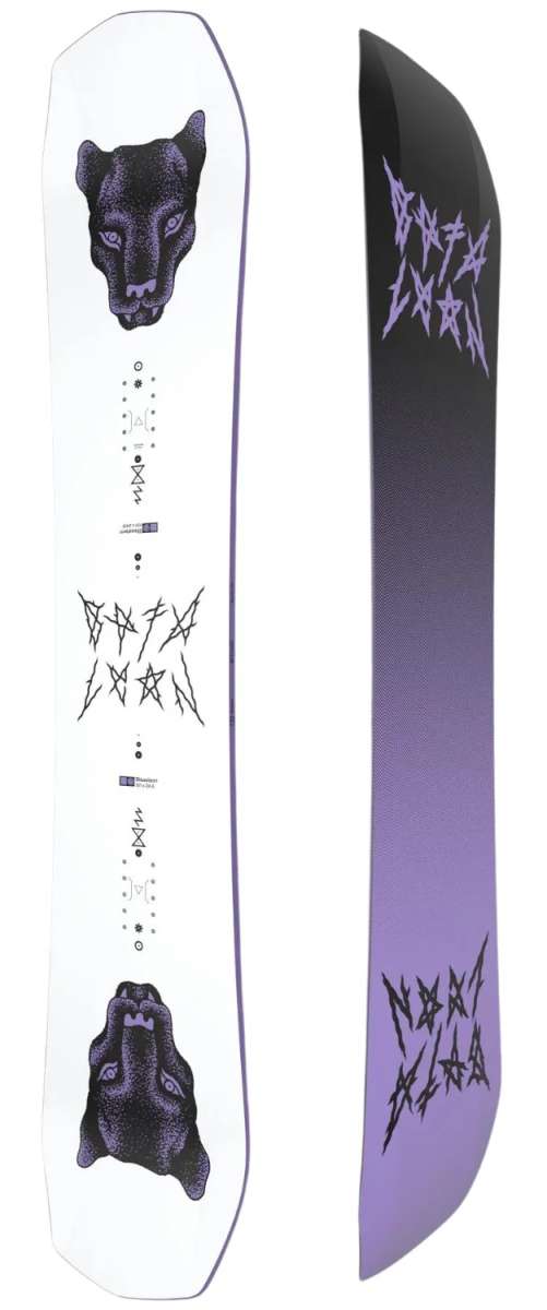 Bataleon Disaster Snowboard 2024 - Image 3