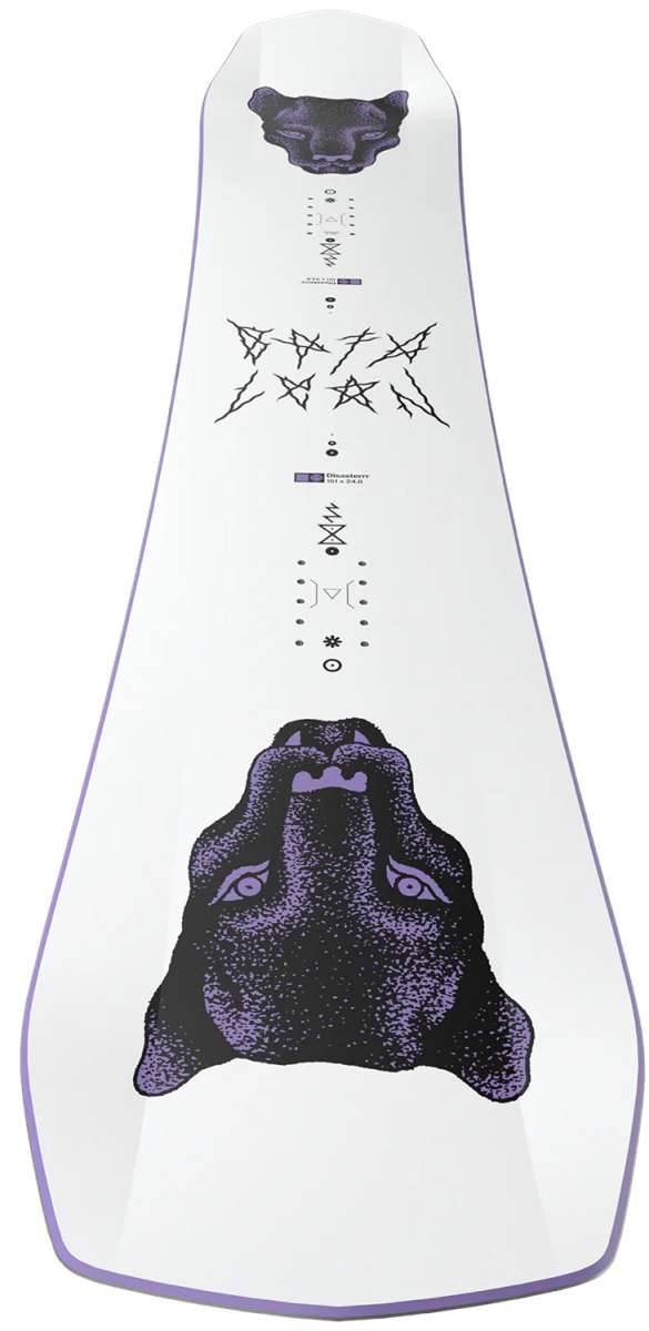 Bataleon Disaster Snowboard 2024 - Image 6