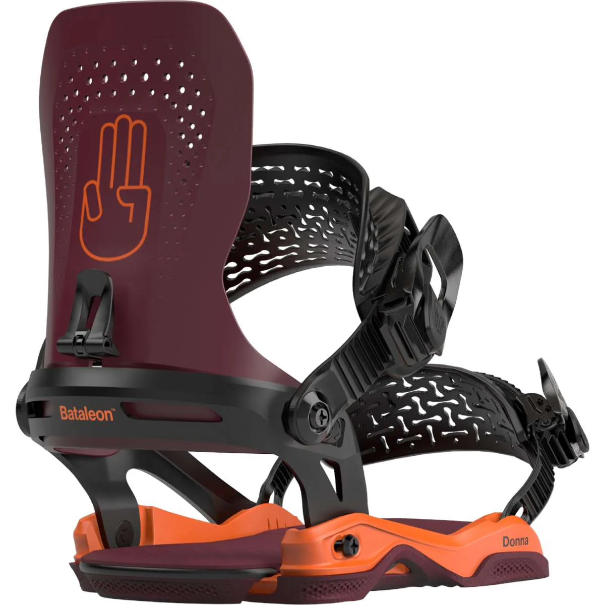 Bataleon Women's Donna Snowboard Bindings 2024 - Image 9