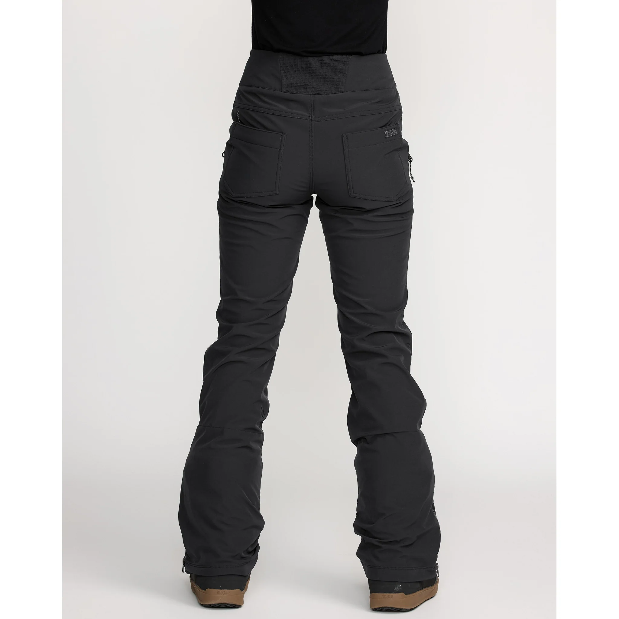 Volcom Women's Battle Stretch High Rise Pants 2026 - Image 4