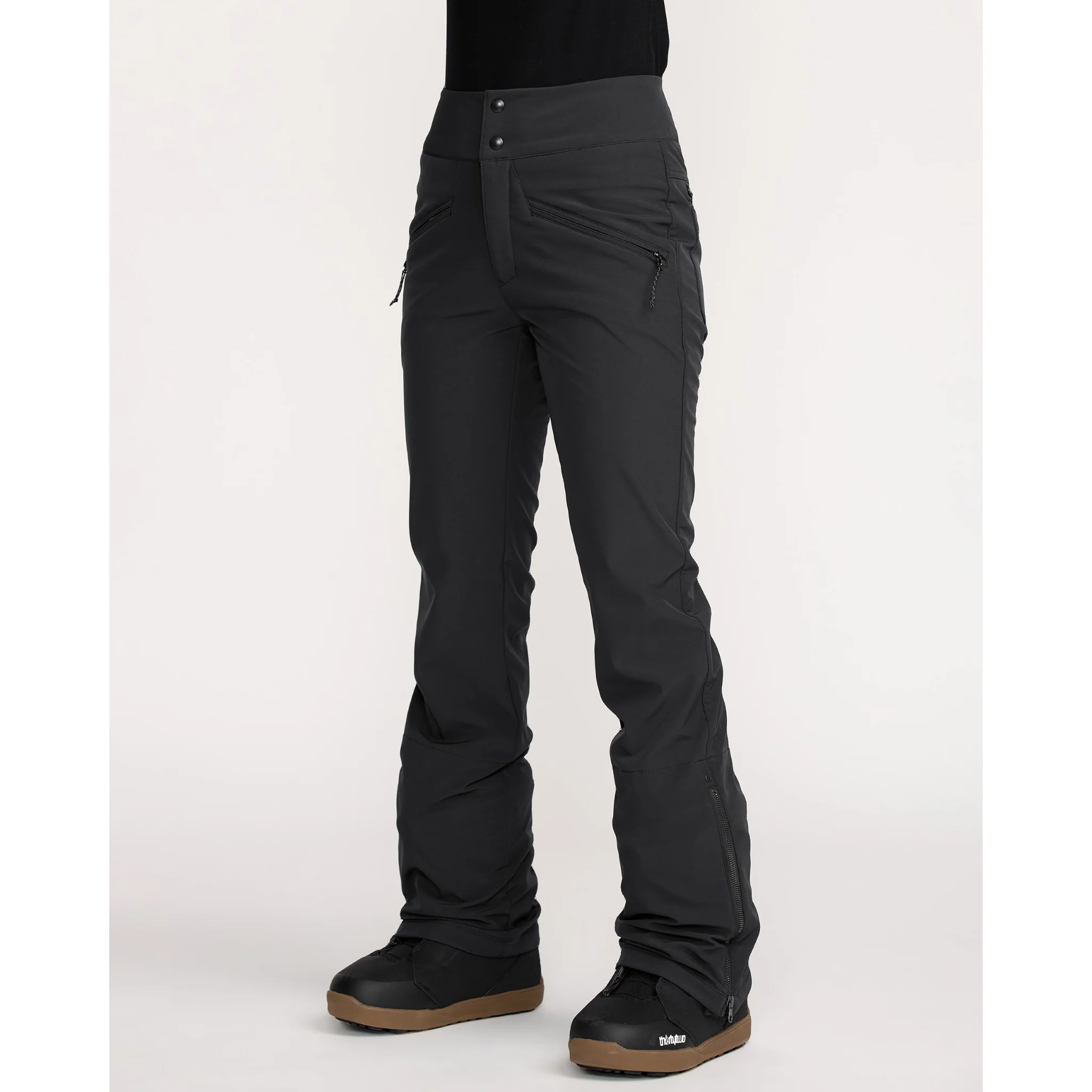 Volcom Women's Battle Stretch High Rise Pants 2026 - Image 5