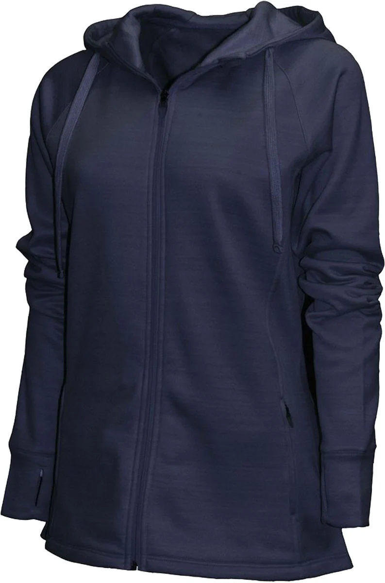 BAW Athletic Wear Women's Scuba Full Zip Jacket - Image 4