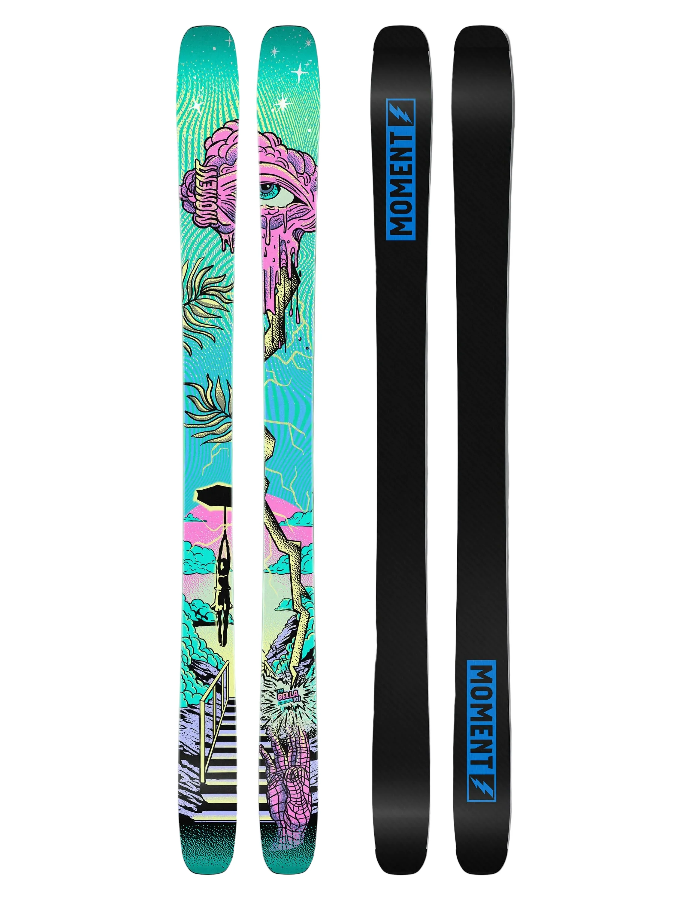 Moment Women's Bella 101 Skis 2026