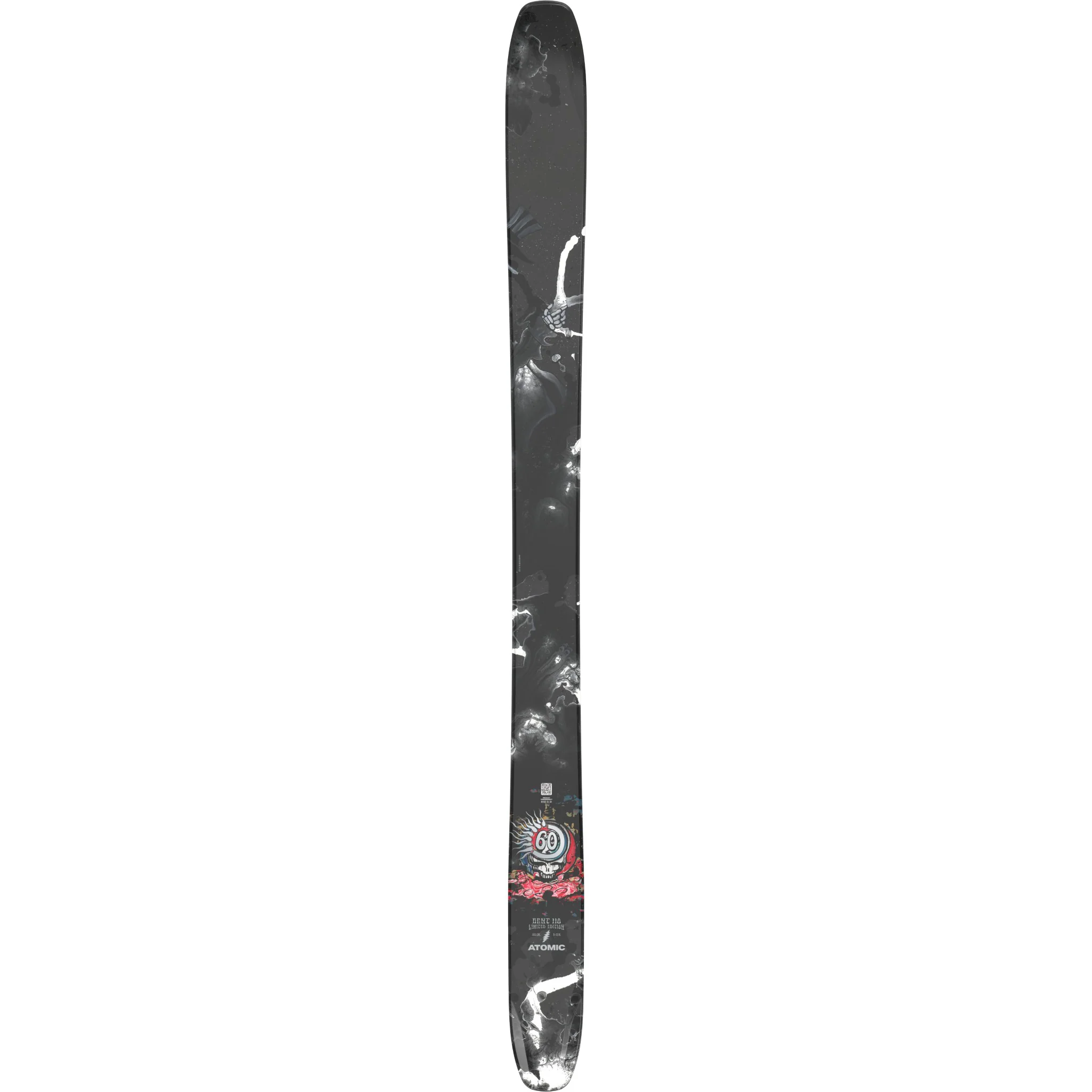 Grateful Dead x Atomic Bent Chetler 110 Skis 2026 - LIMITED EDITION - Image 4